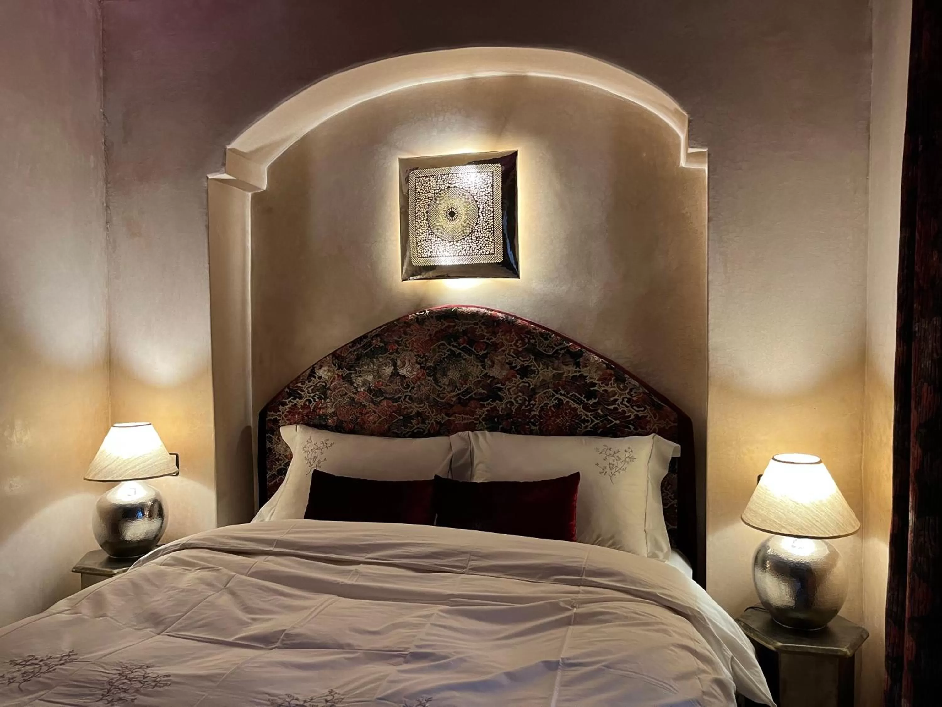 Bed in Riad Al Ibtikar