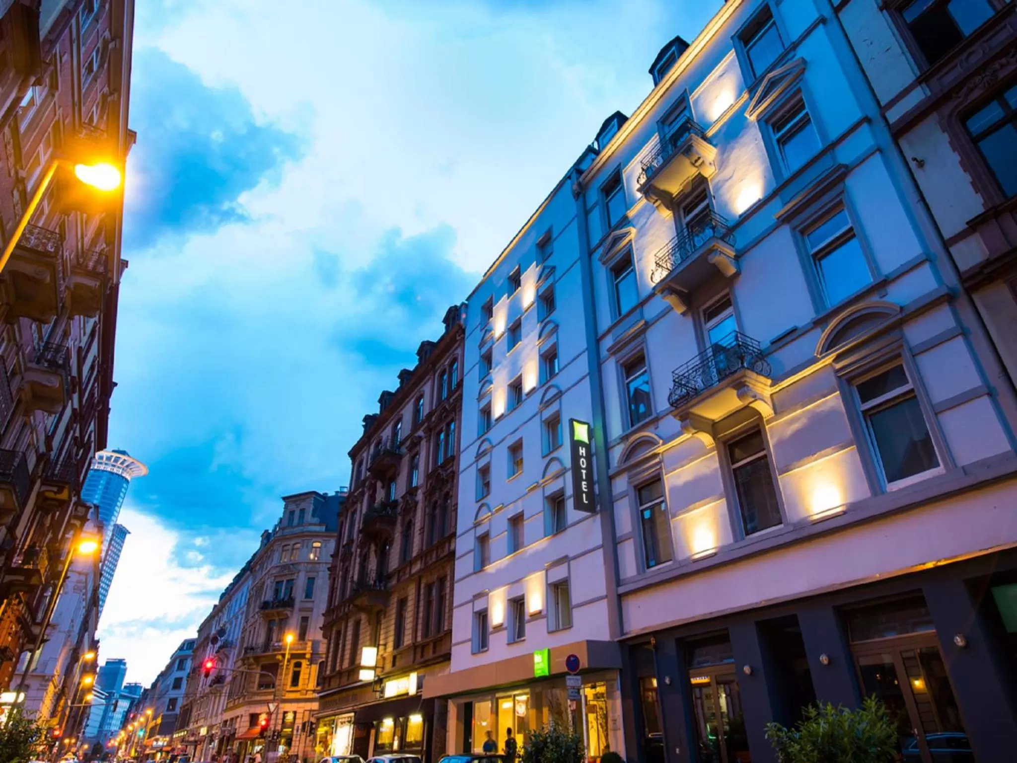 Neighbourhood in Ibis Styles Frankfurt City