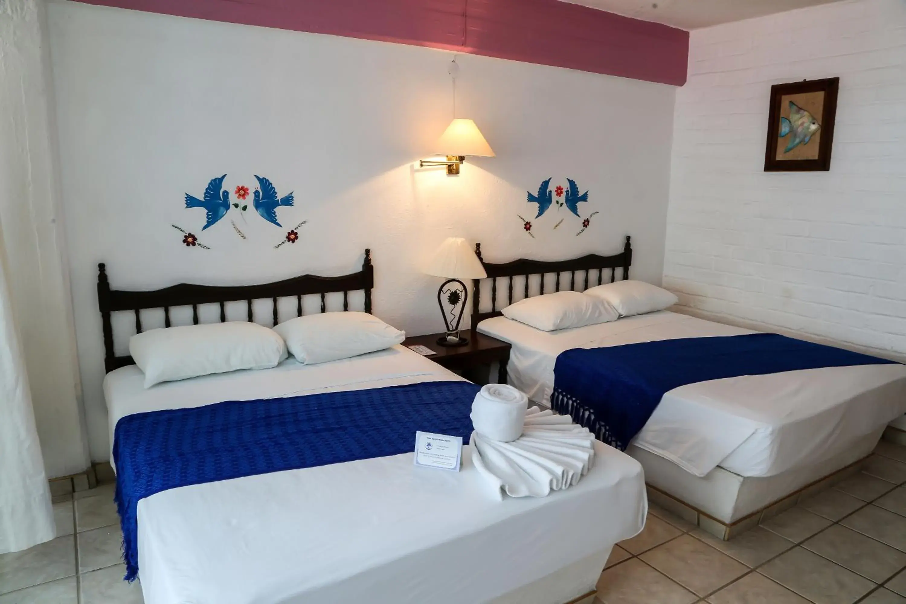Bedroom in Vallartasol Hotel