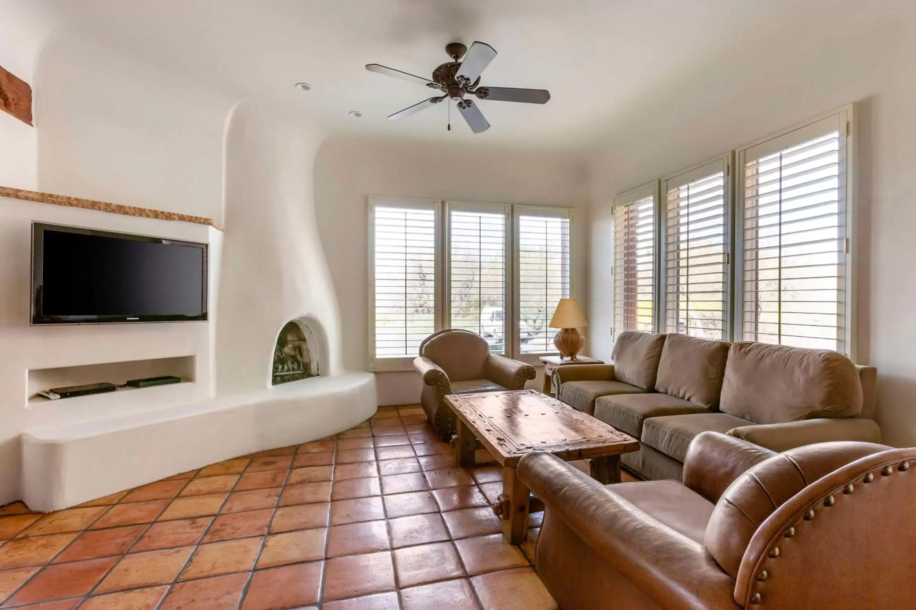 Living room, Seating Area in Hilton Vacation Club Rancho Manana