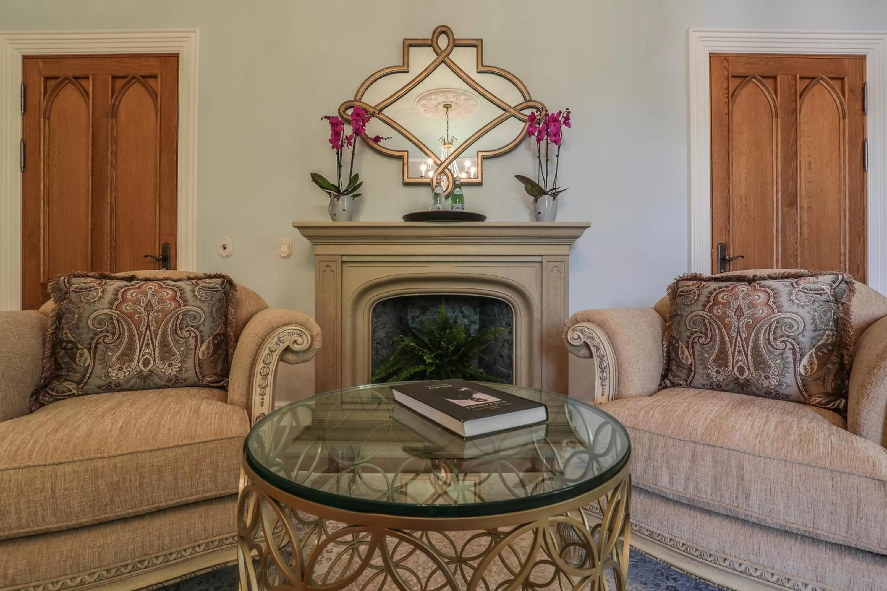 Photo of the whole room in Schloss Fall, Keila-Joa