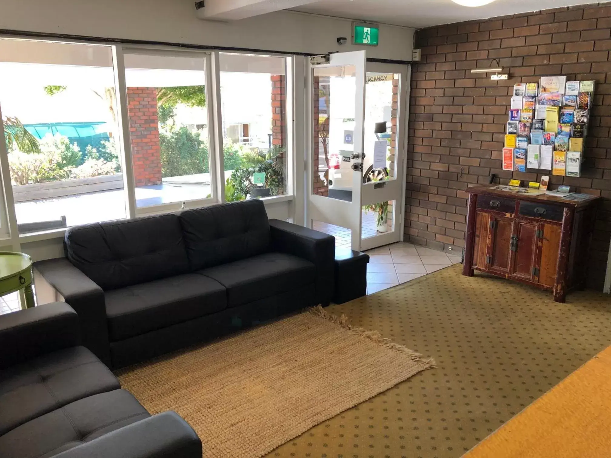 Lobby or reception, Seating Area in Matador Motor Inn