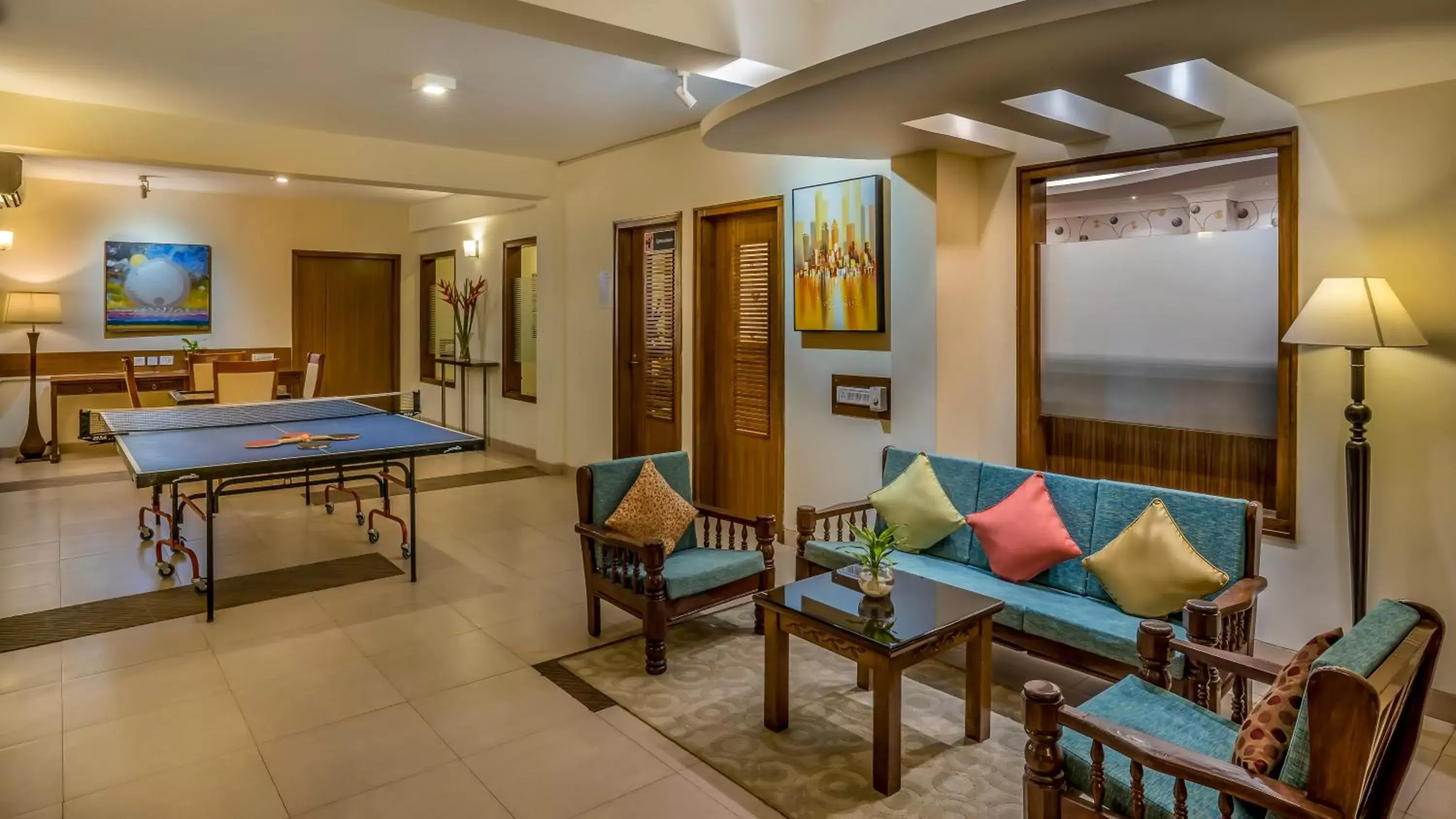 Area and facilities in Radisson Goa Candolim