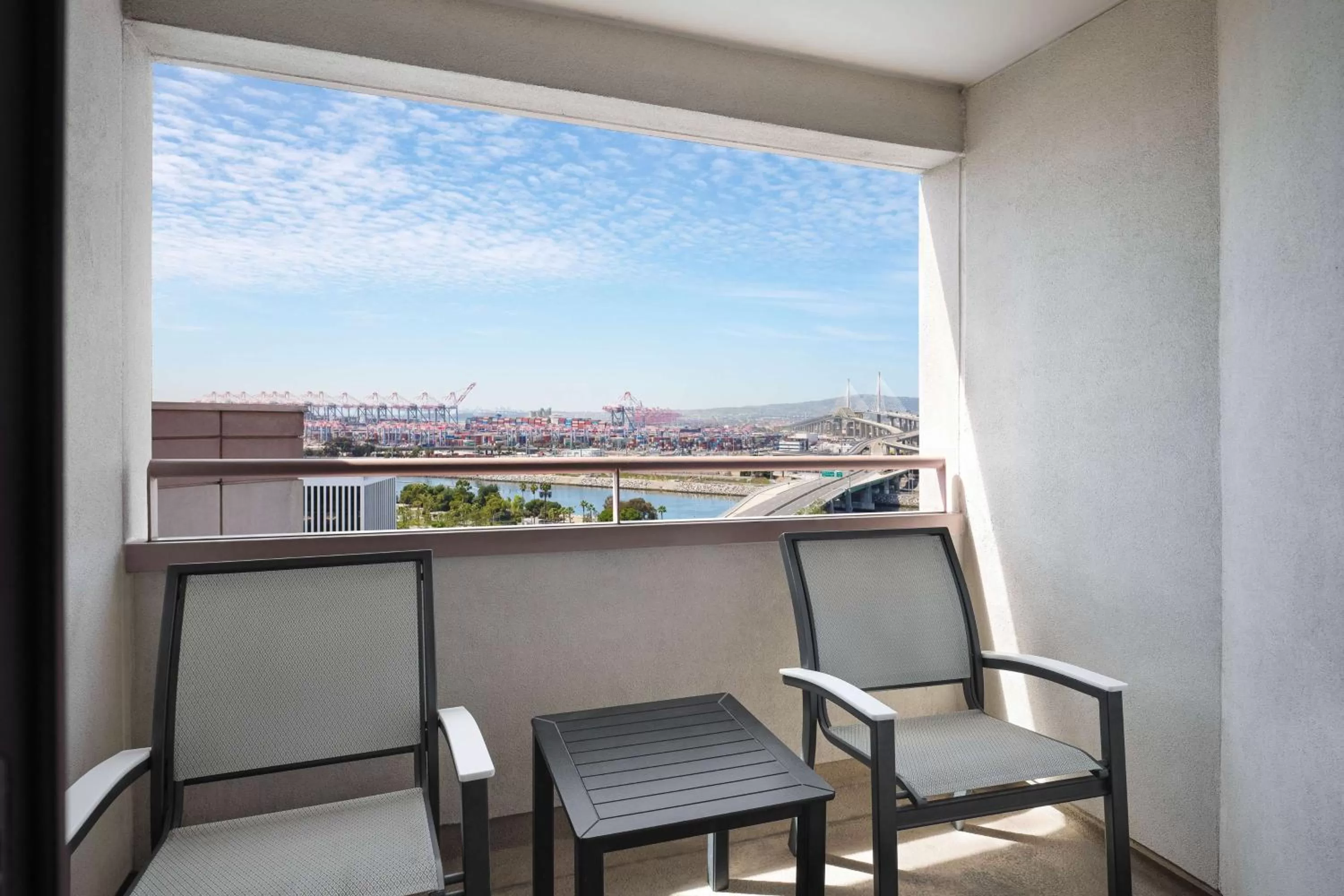 View (from property/room) in Hilton Long Beach Hotel