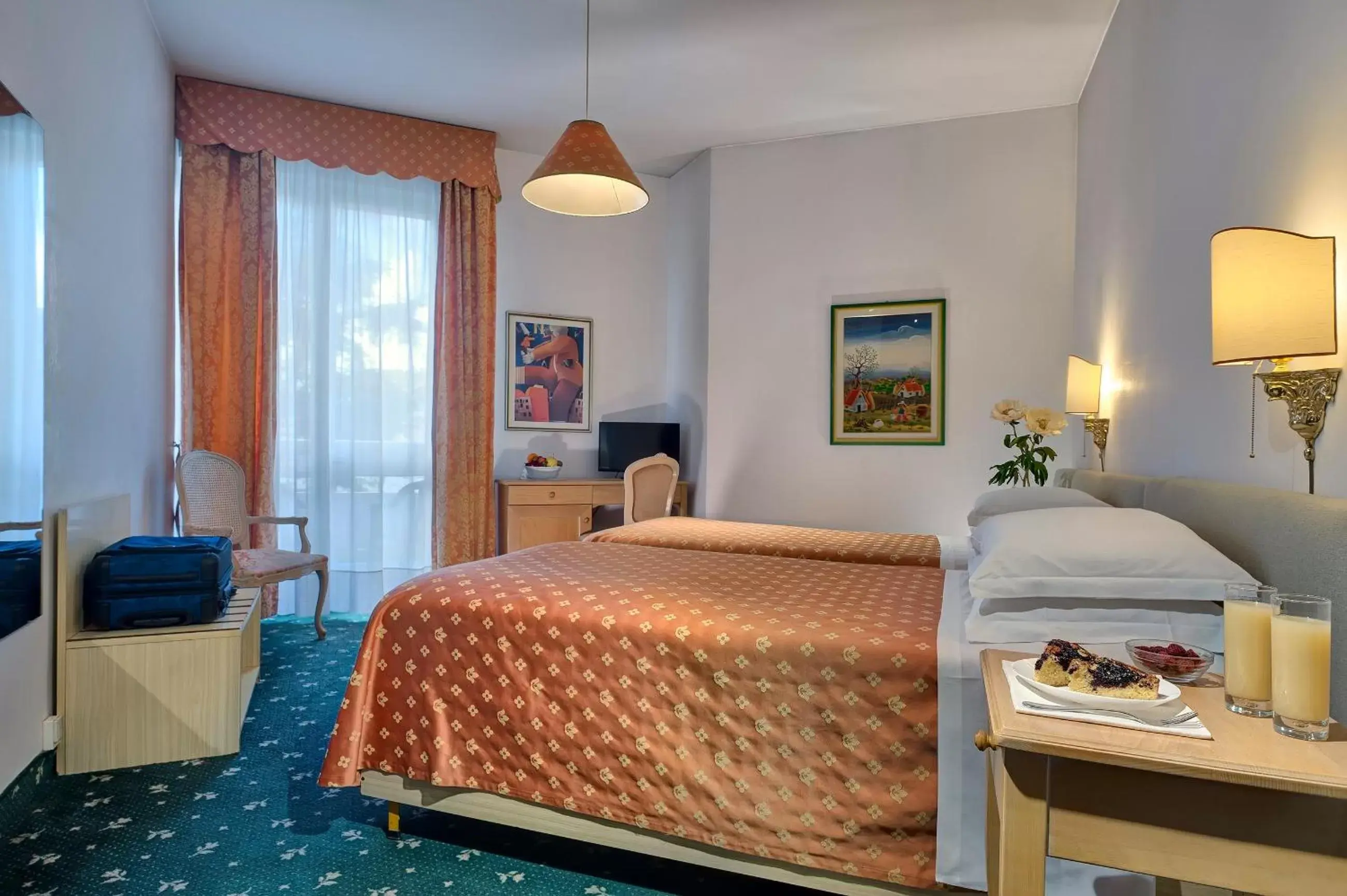 Photo of the whole room, Bed in Park Hotel Terme