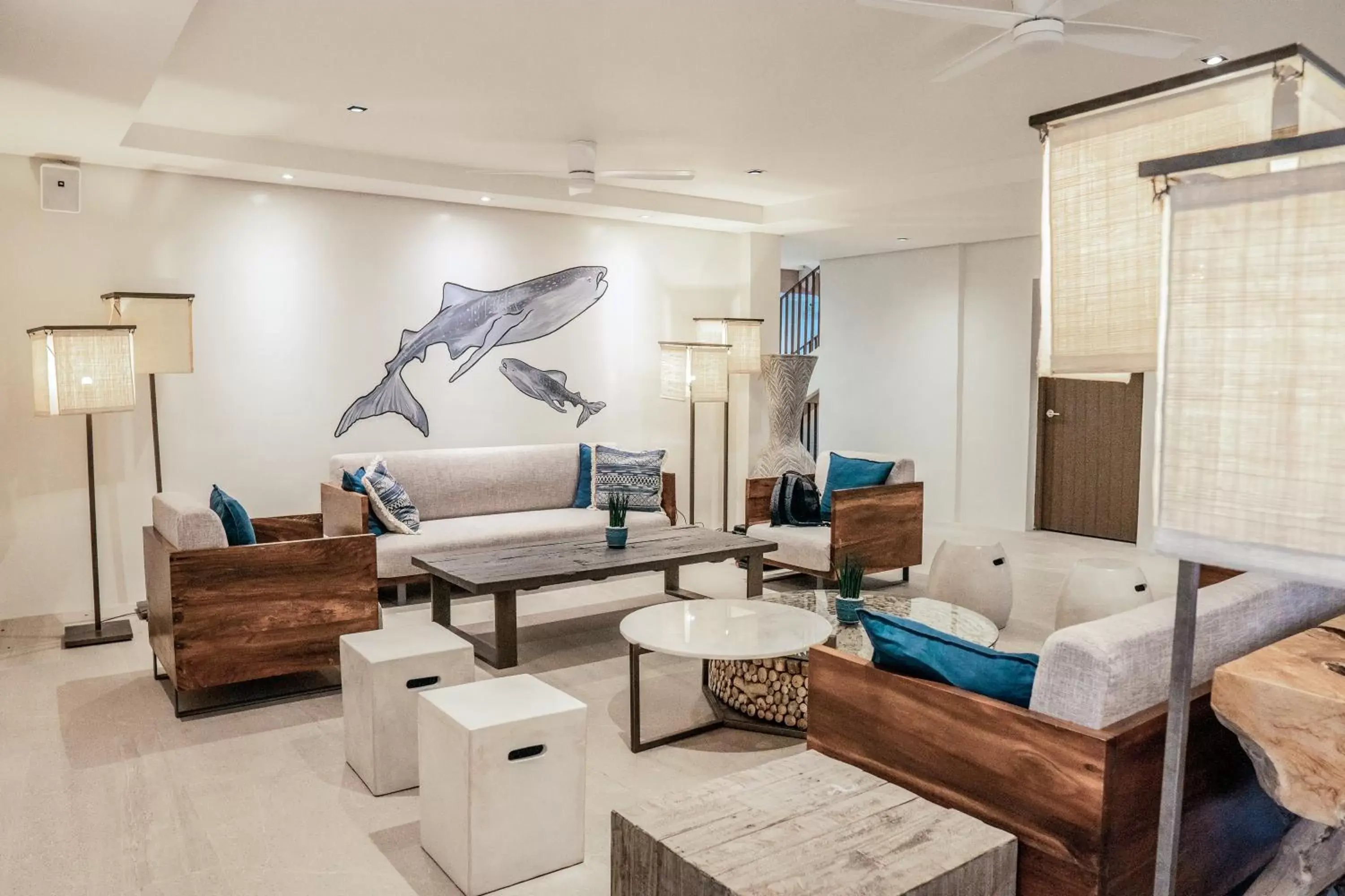 Lobby or reception in Charlie's El Nido Managed by HII Lobby or reception in Charlie's El Nido Managed by HII