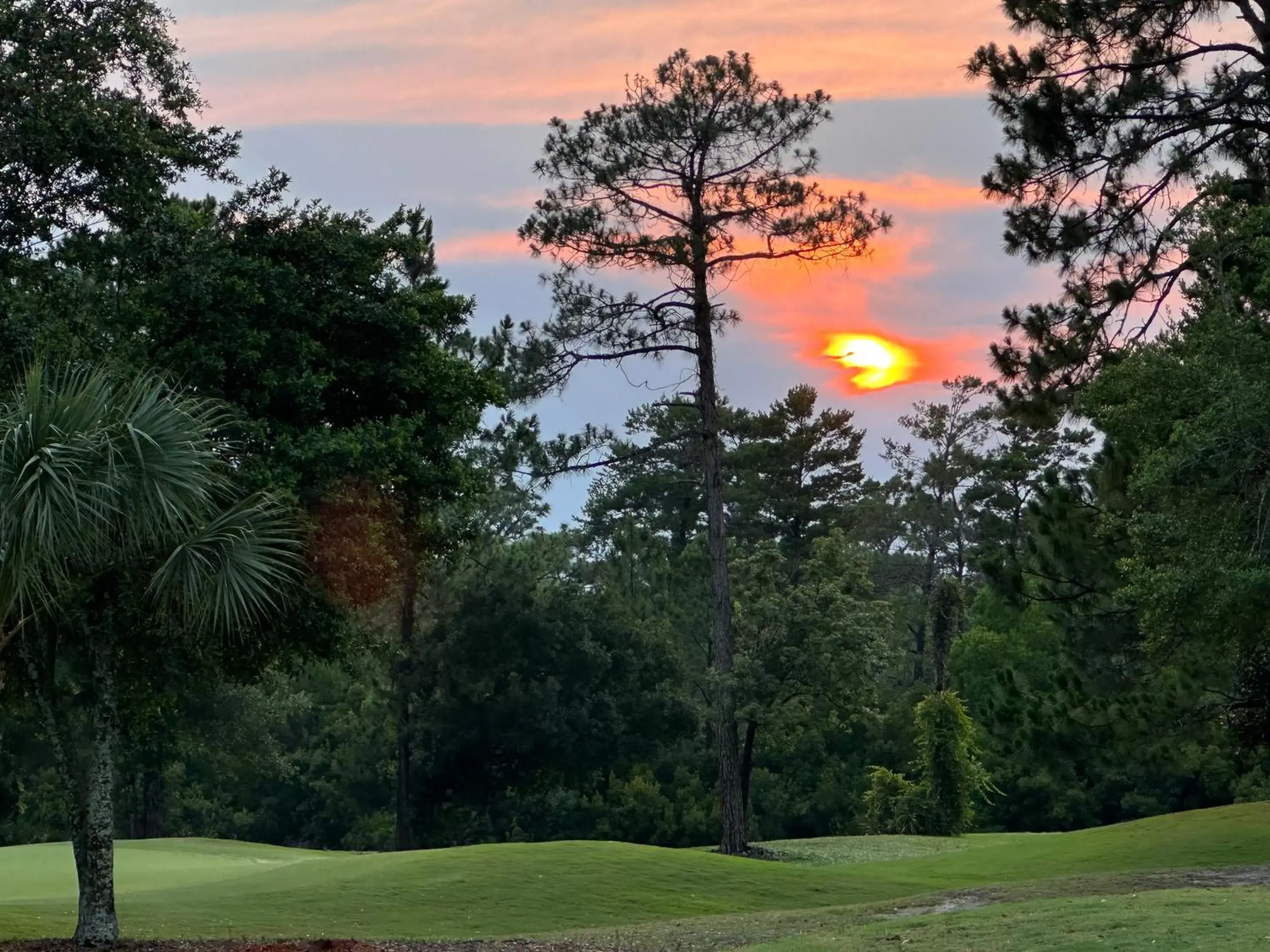 Sunrise/Sunset in St. James Bay Golf Club