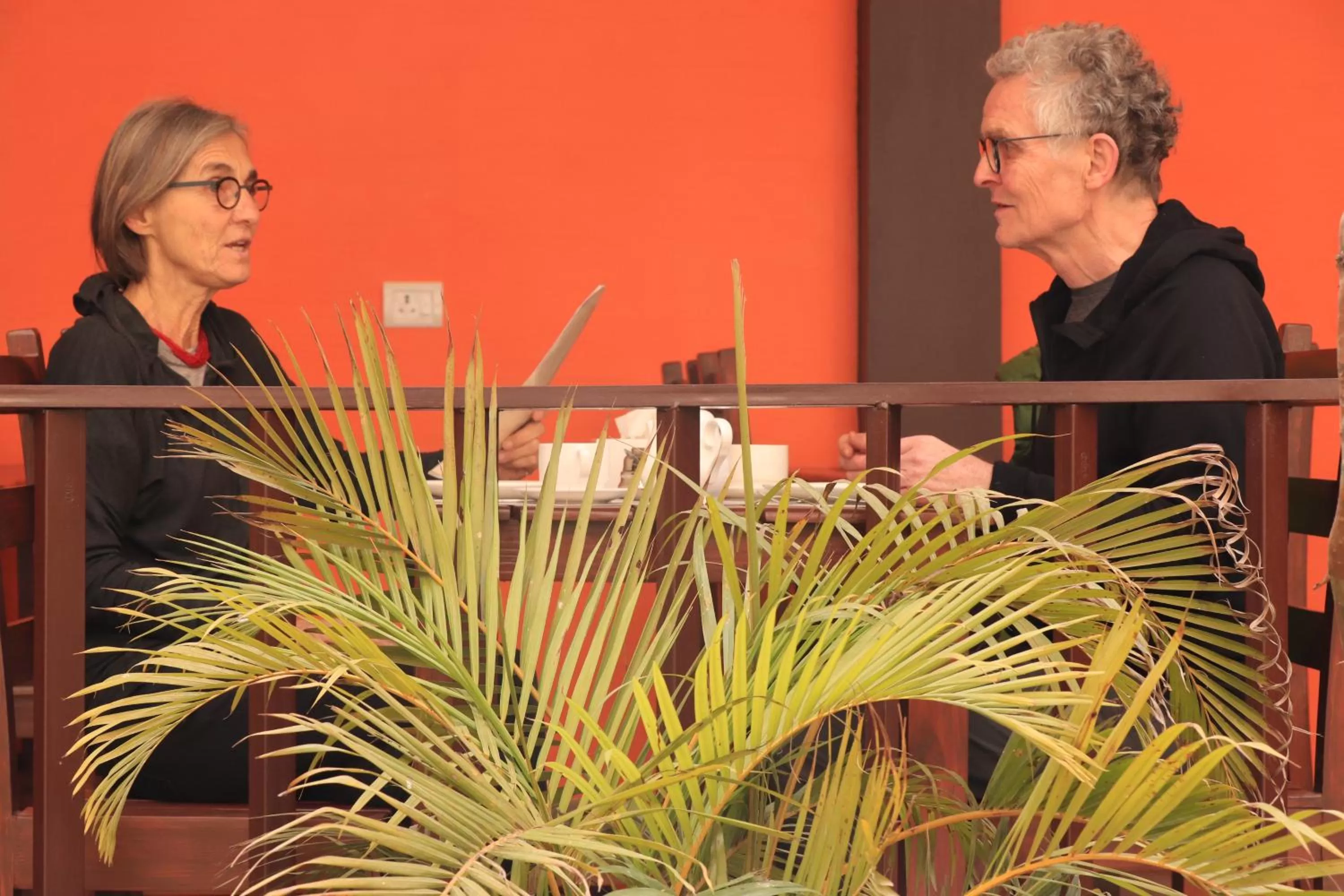 Restaurant/places to eat in Hotel Chhimeki