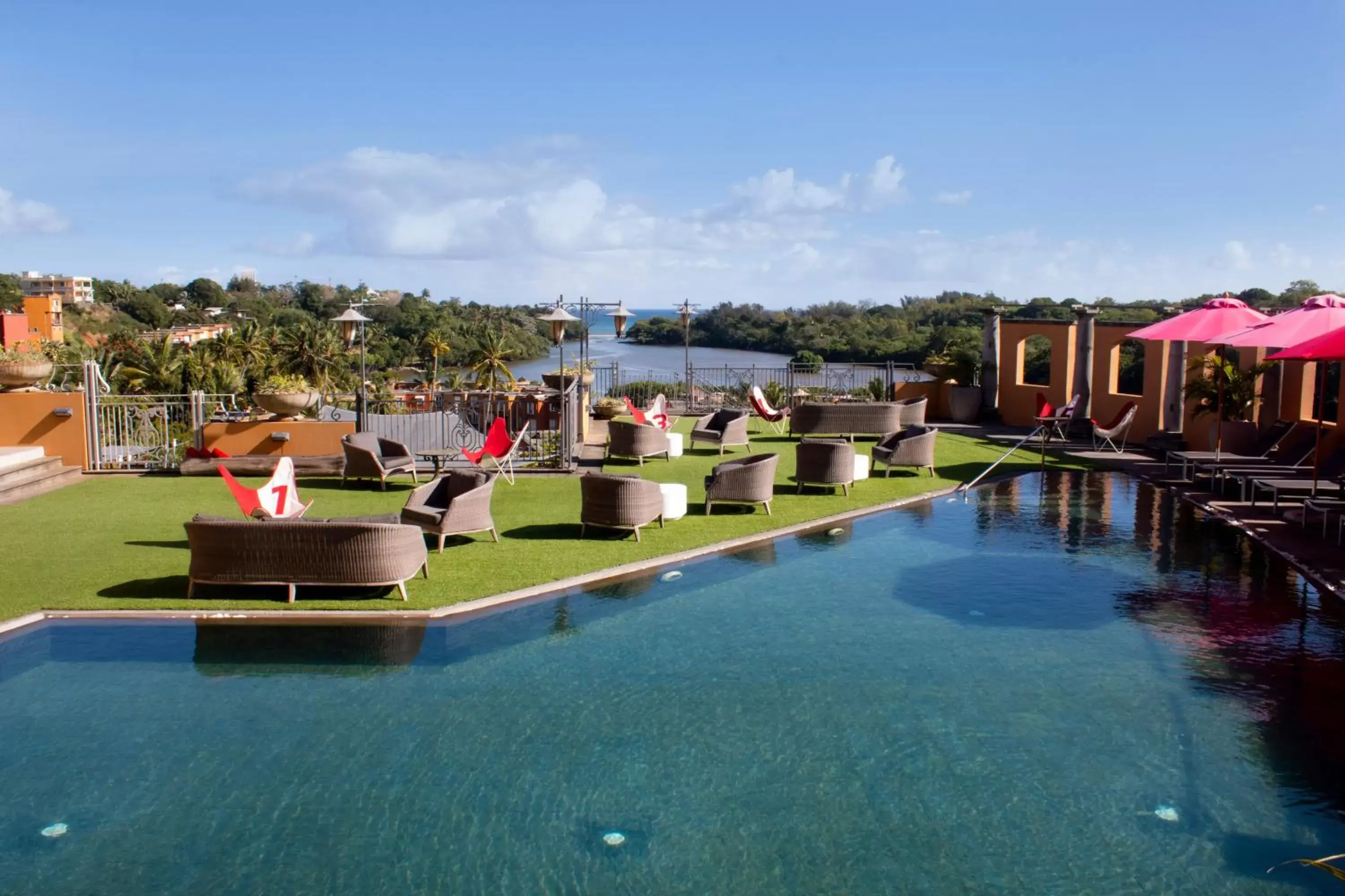 Pool view, Swimming Pool in The Address Boutique Hotel