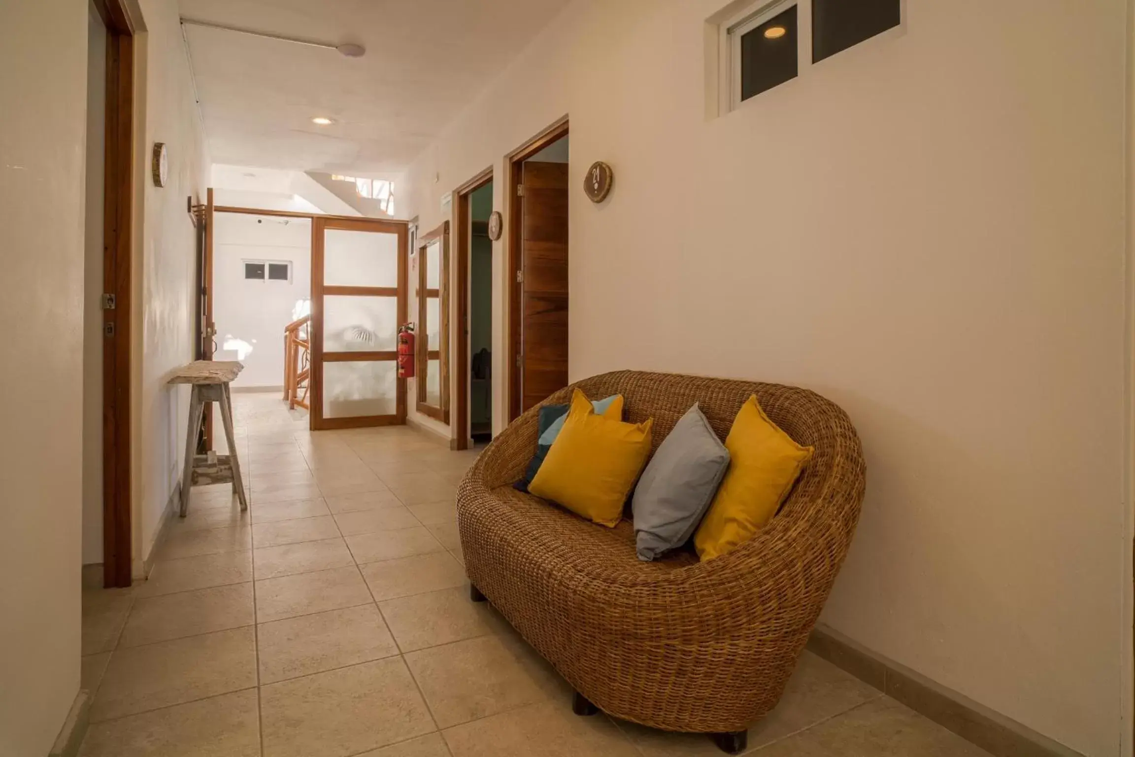 Seating Area in Caliza Tulum Hotel