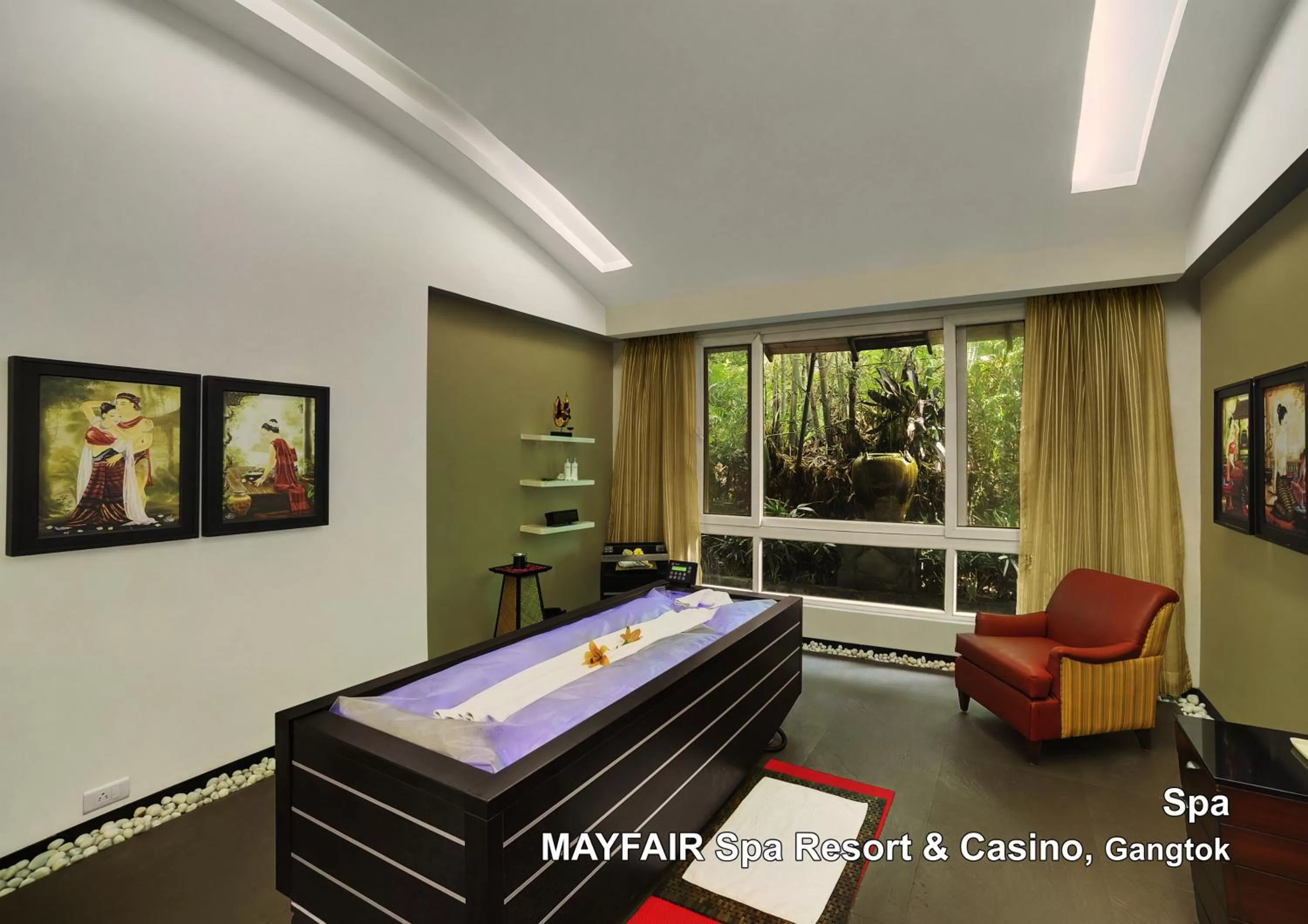 Day in Mayfair Spa Resort & Casino