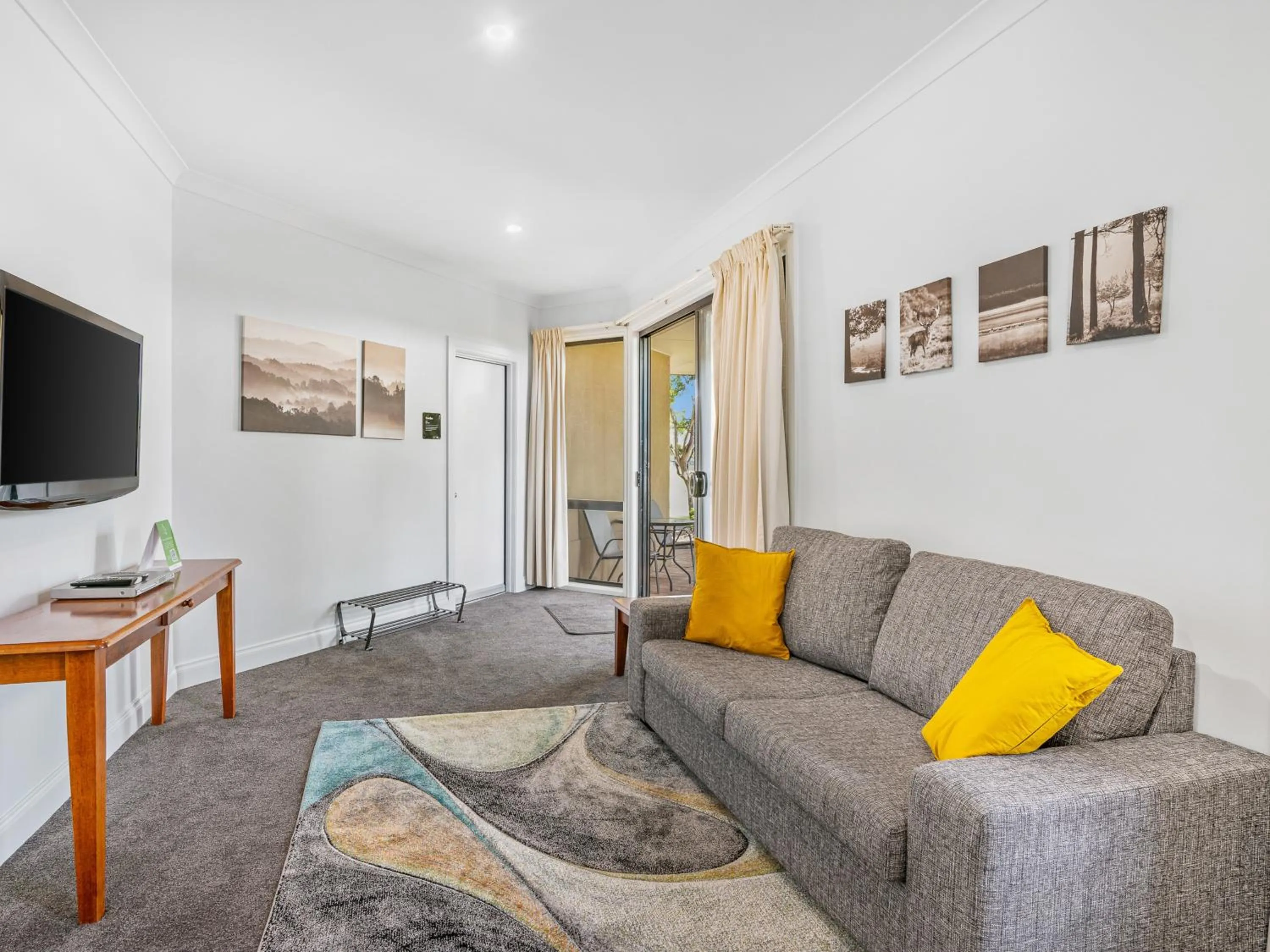 Living room in Leisure Inn Pokolbin Hill