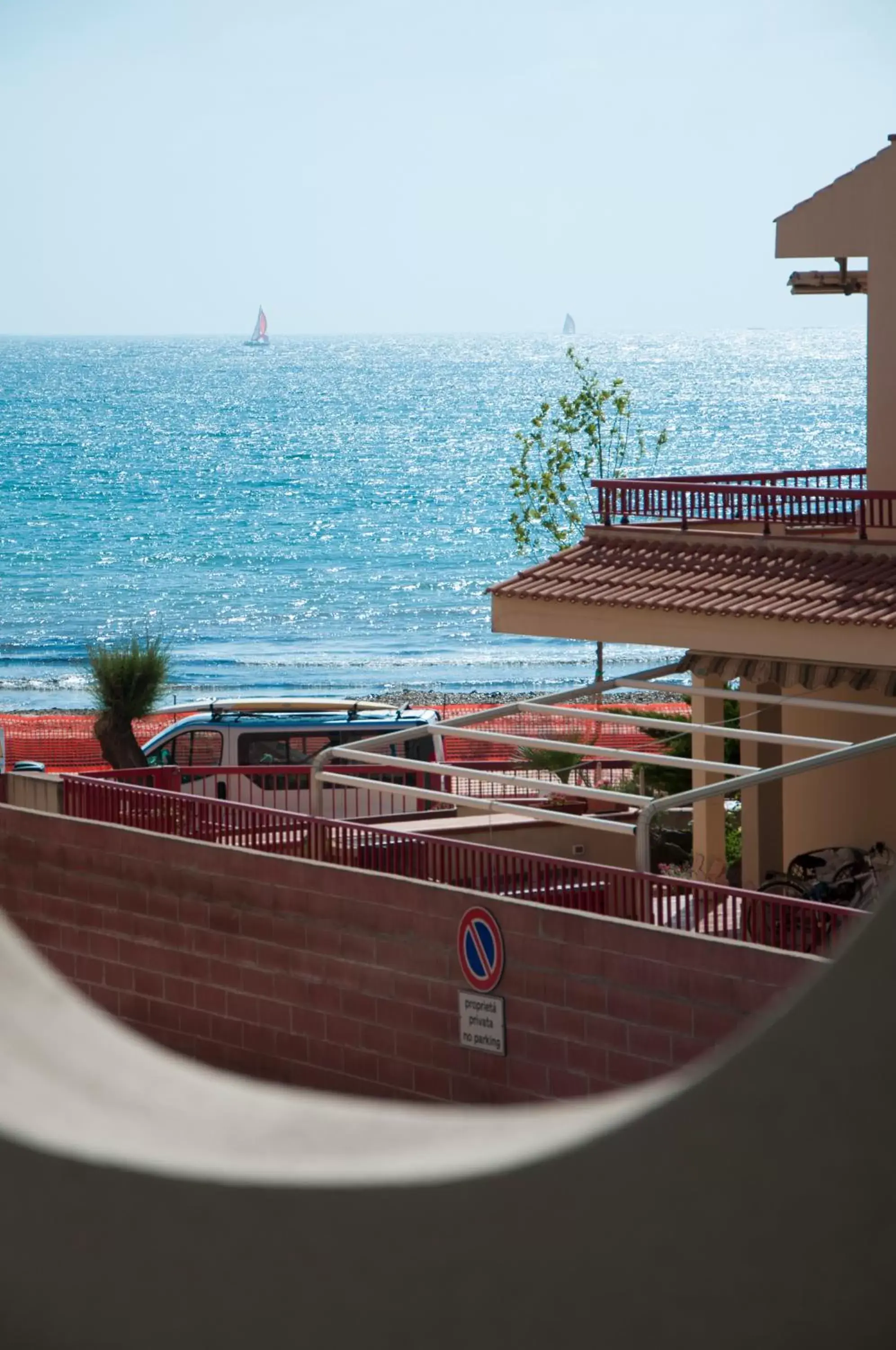 View (from property/room), Sea View in Alma di Alghero Hotel