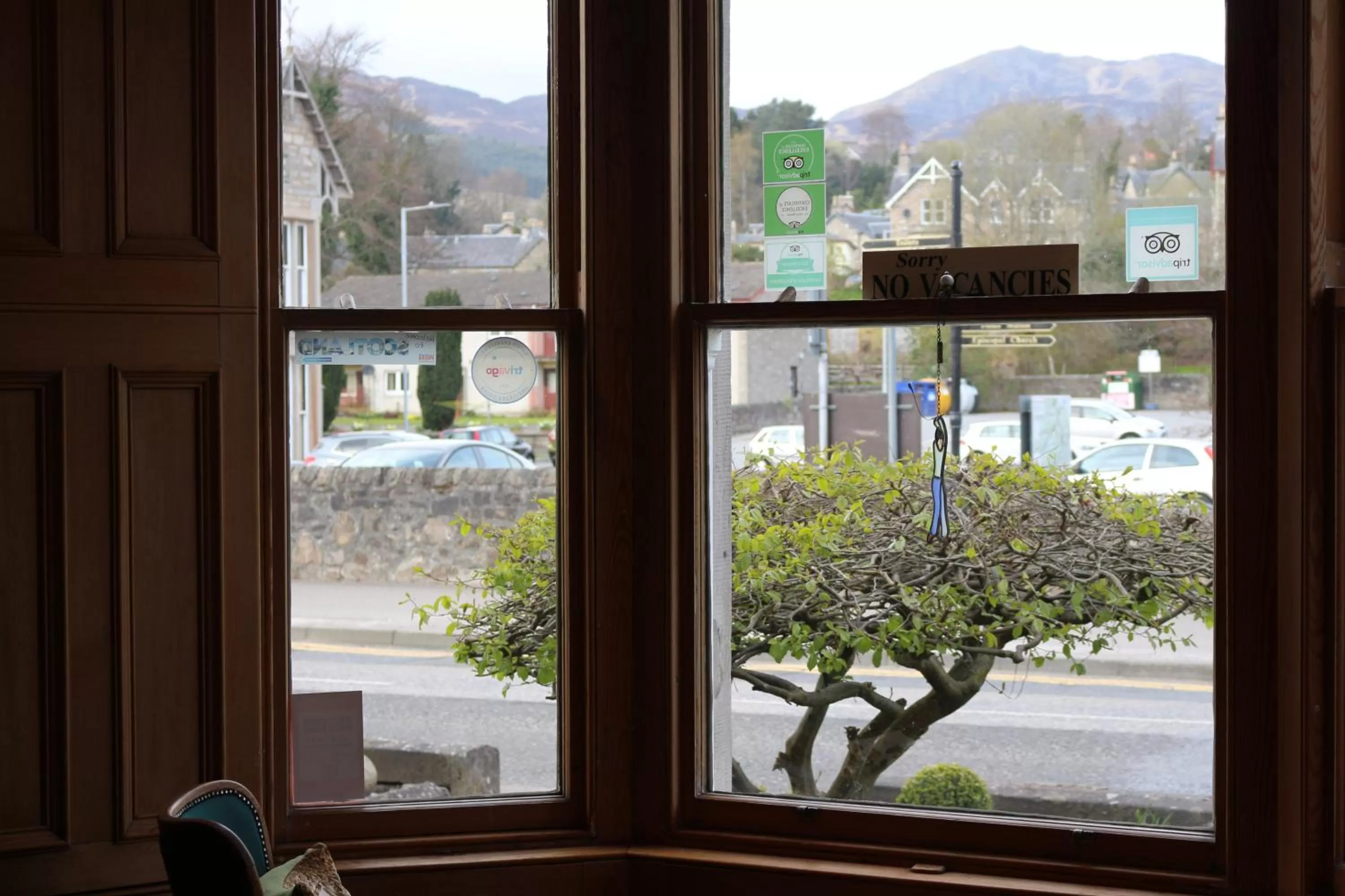 View (from property/room) in Buttonboss Lodge B&B