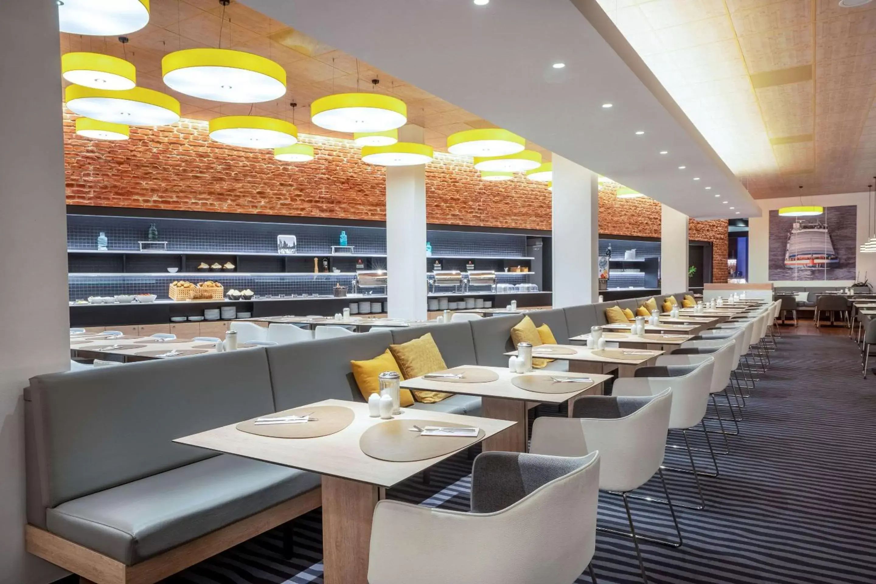 Restaurant/Places to Eat in Styles Hotel Frankfurt Airport