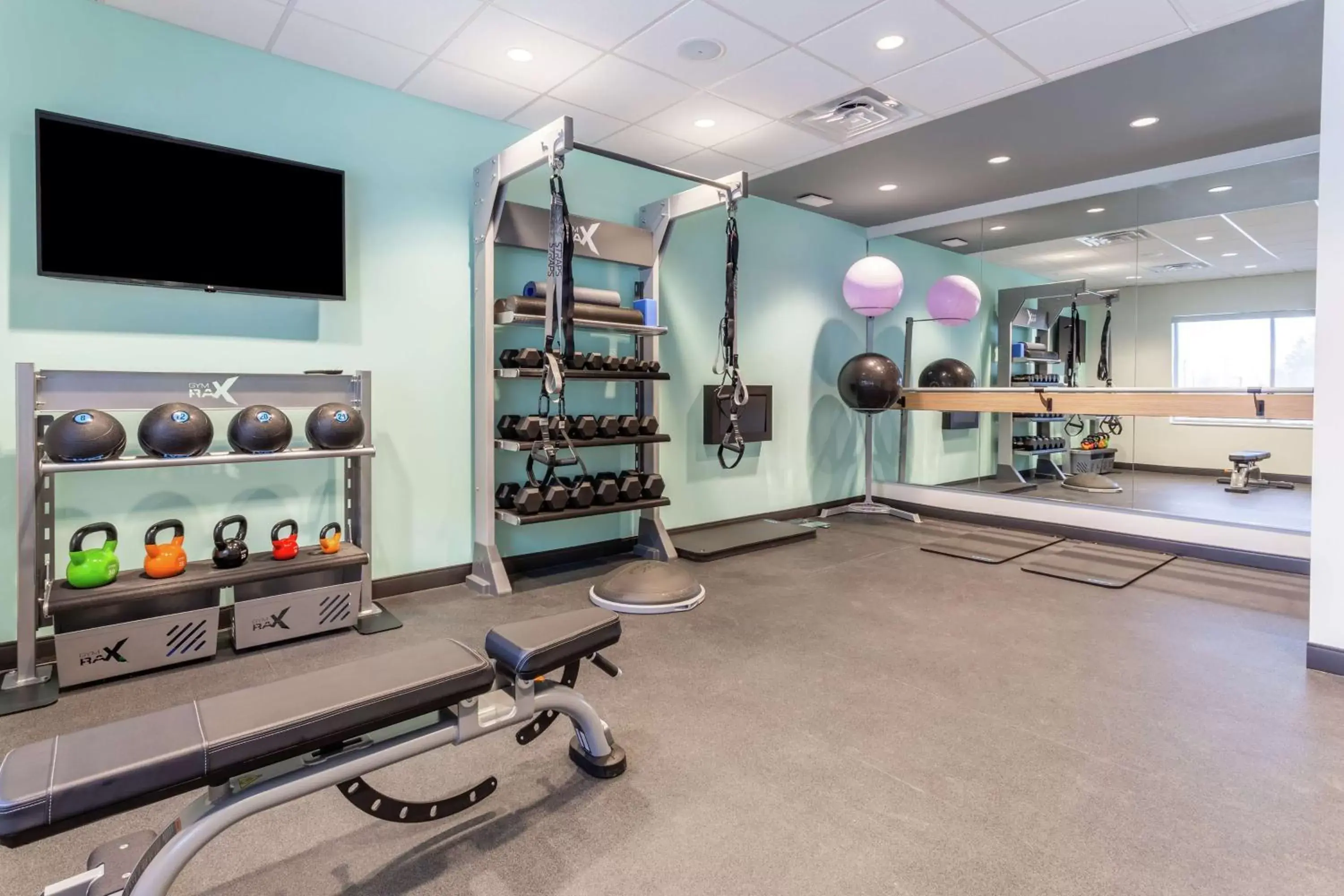 Fitness centre/facilities, Fitness Center/Facilities in Tru By Hilton Binghamton Vestal