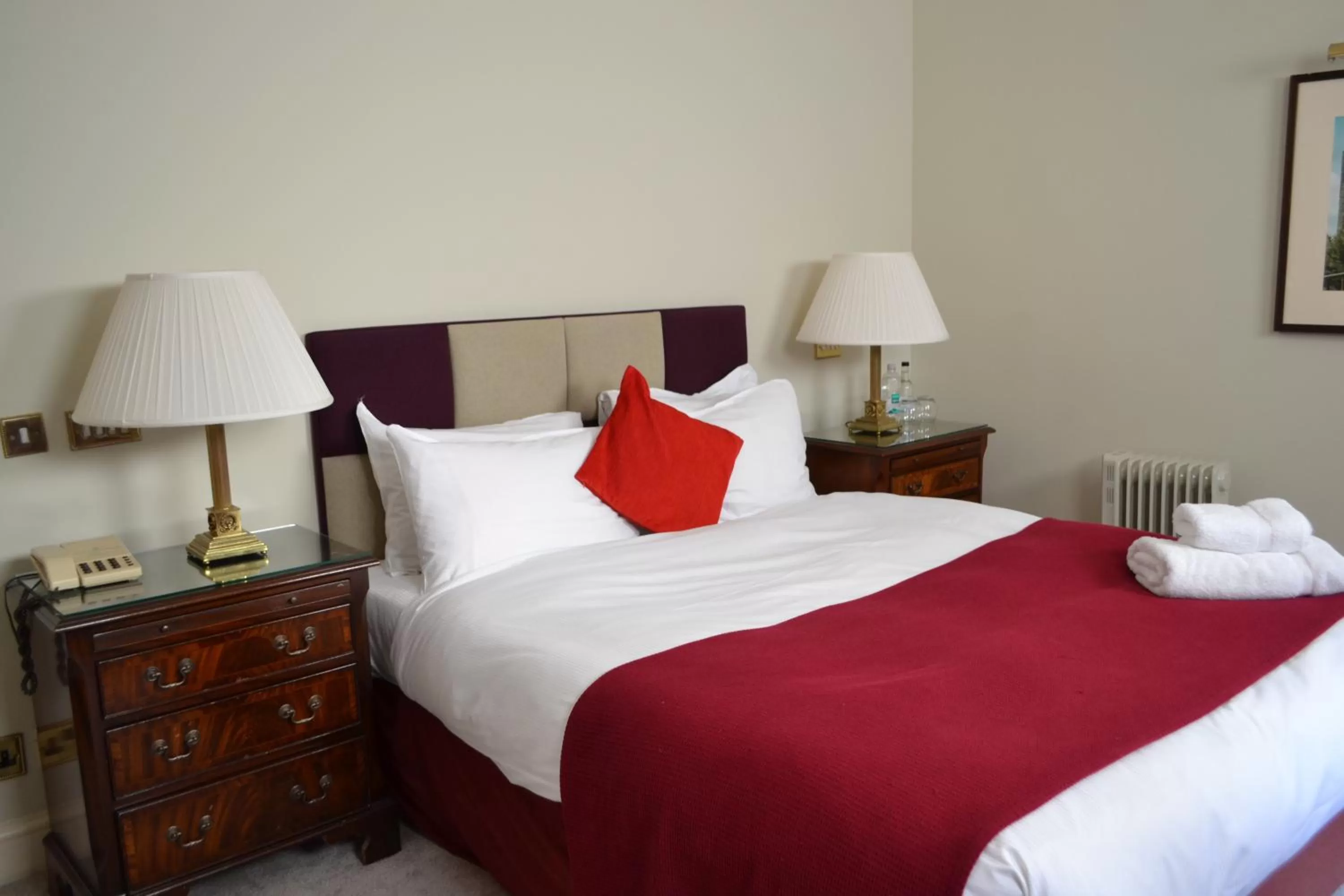 Bed in The Angel Posting House & Livery