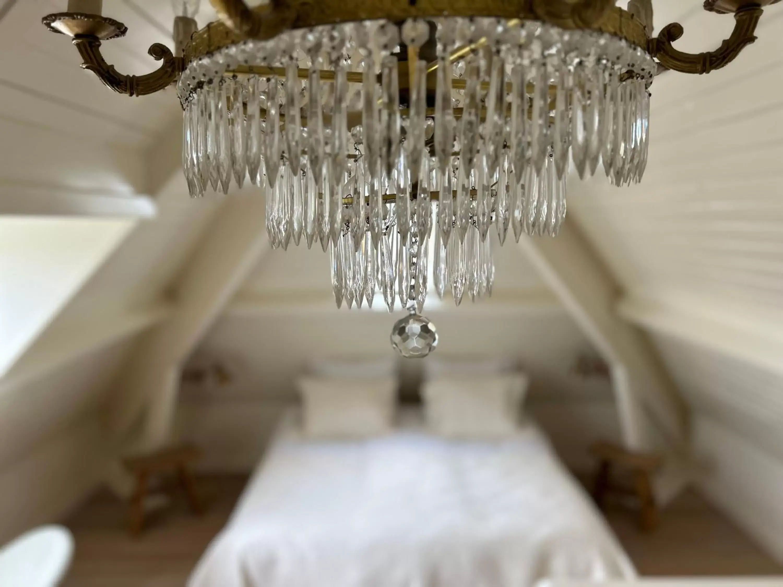 Decorative detail, Bed in B&B Villa Nieuwland