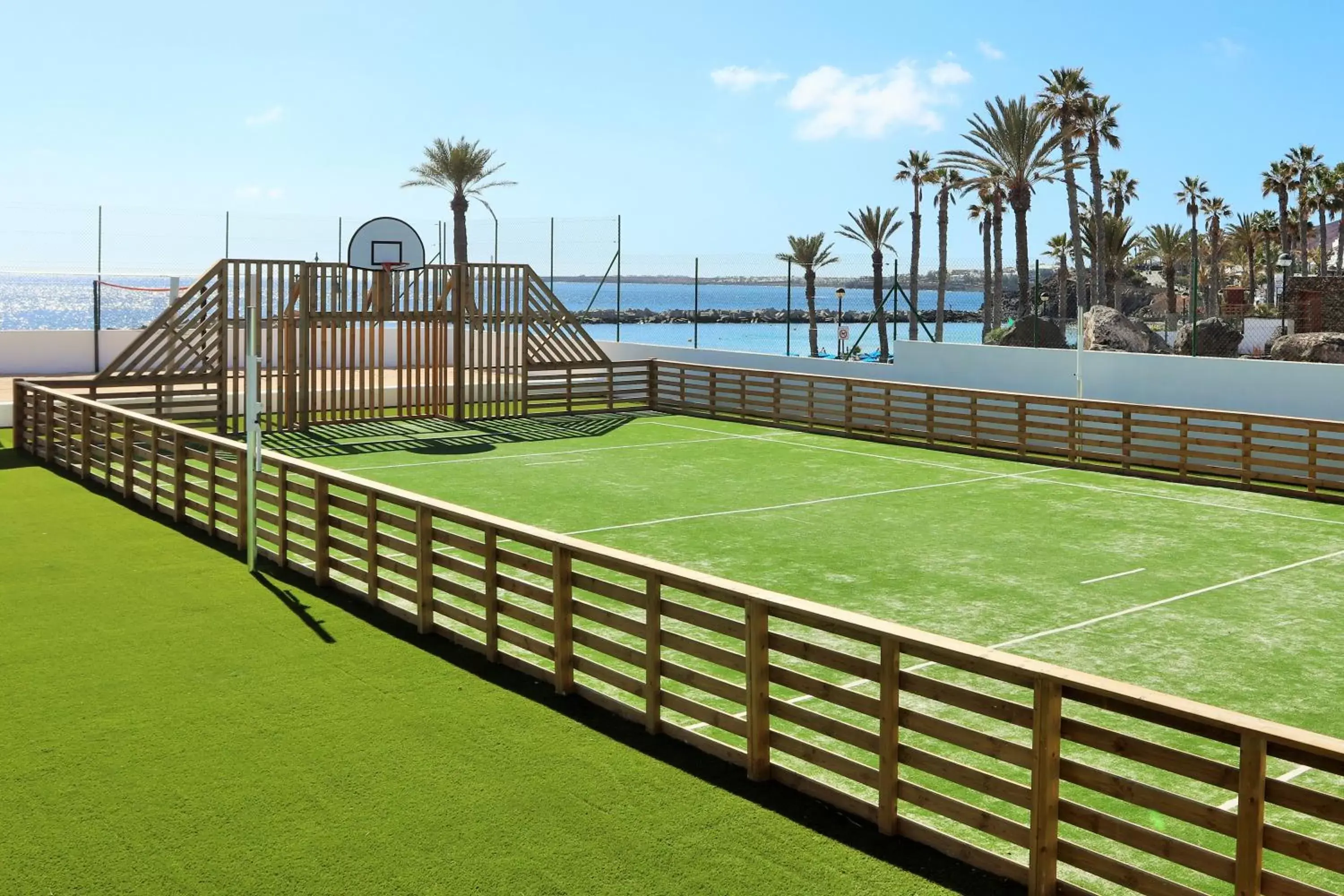 Children play ground in Iberostar Selection Lanzarote Park