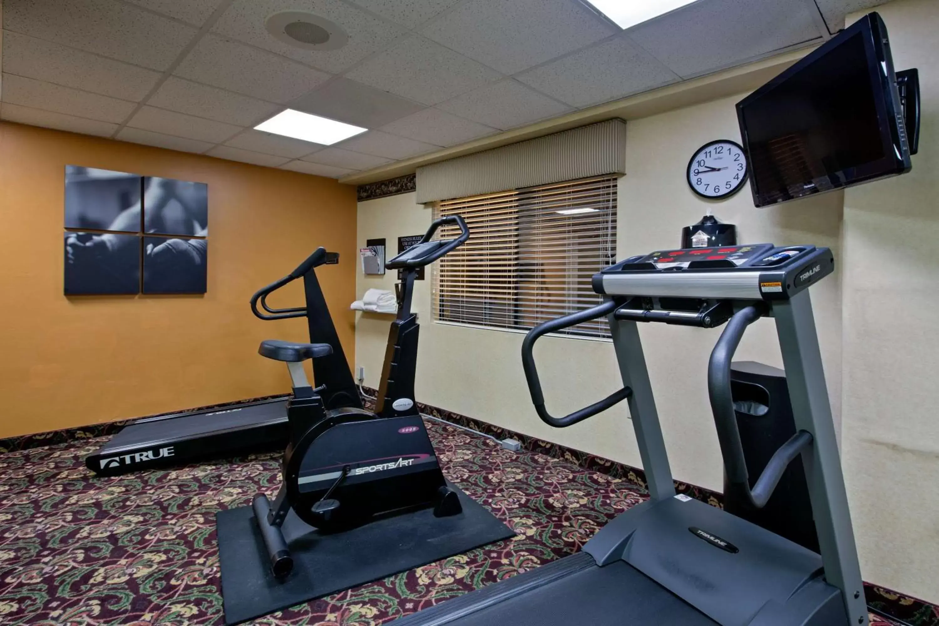Activities, Fitness Center/Facilities in Country Inn & Suites by Radisson, Williamsburg East (Busch Gardens), VA