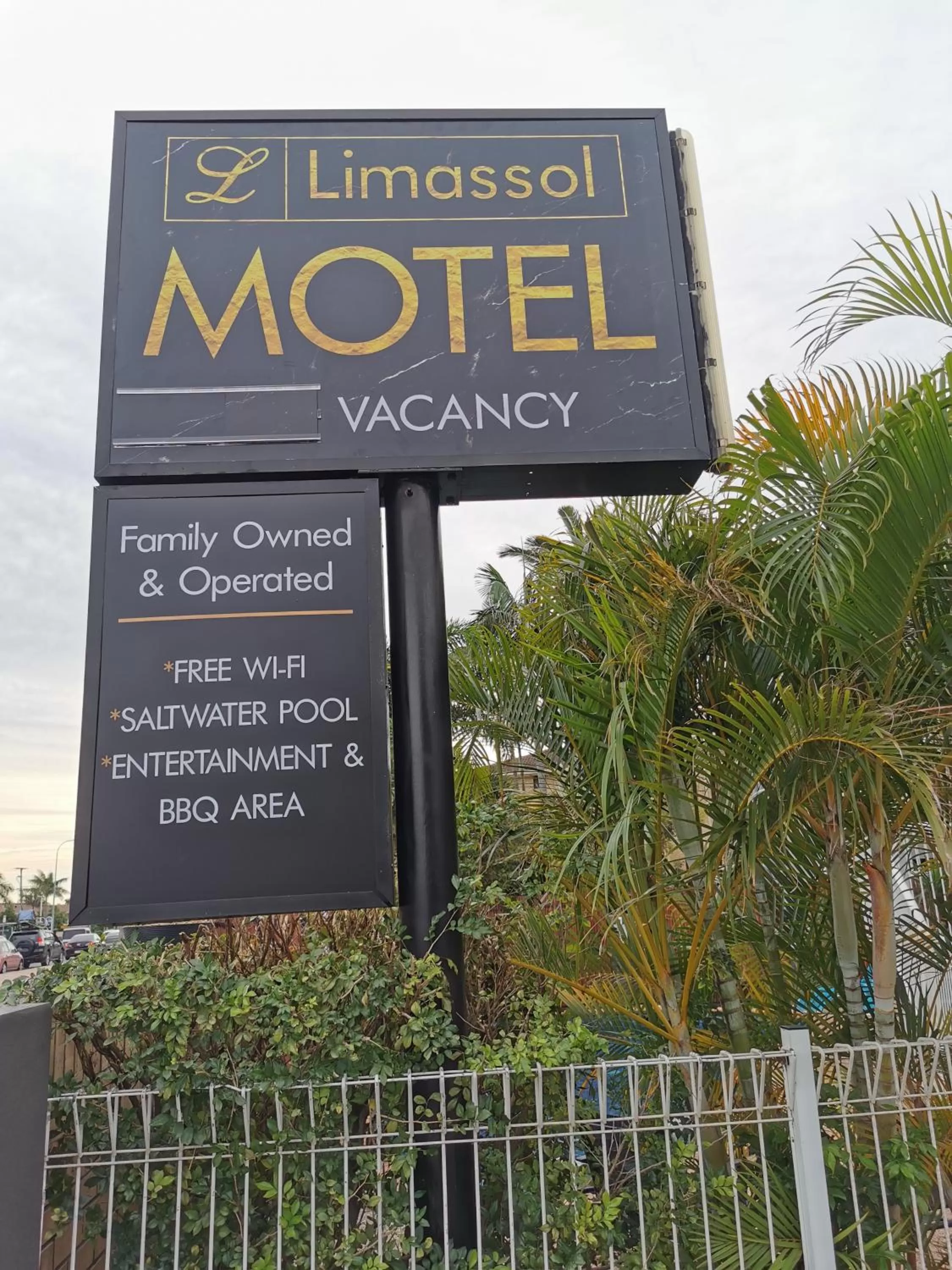 Property logo or sign in Limassol Motel