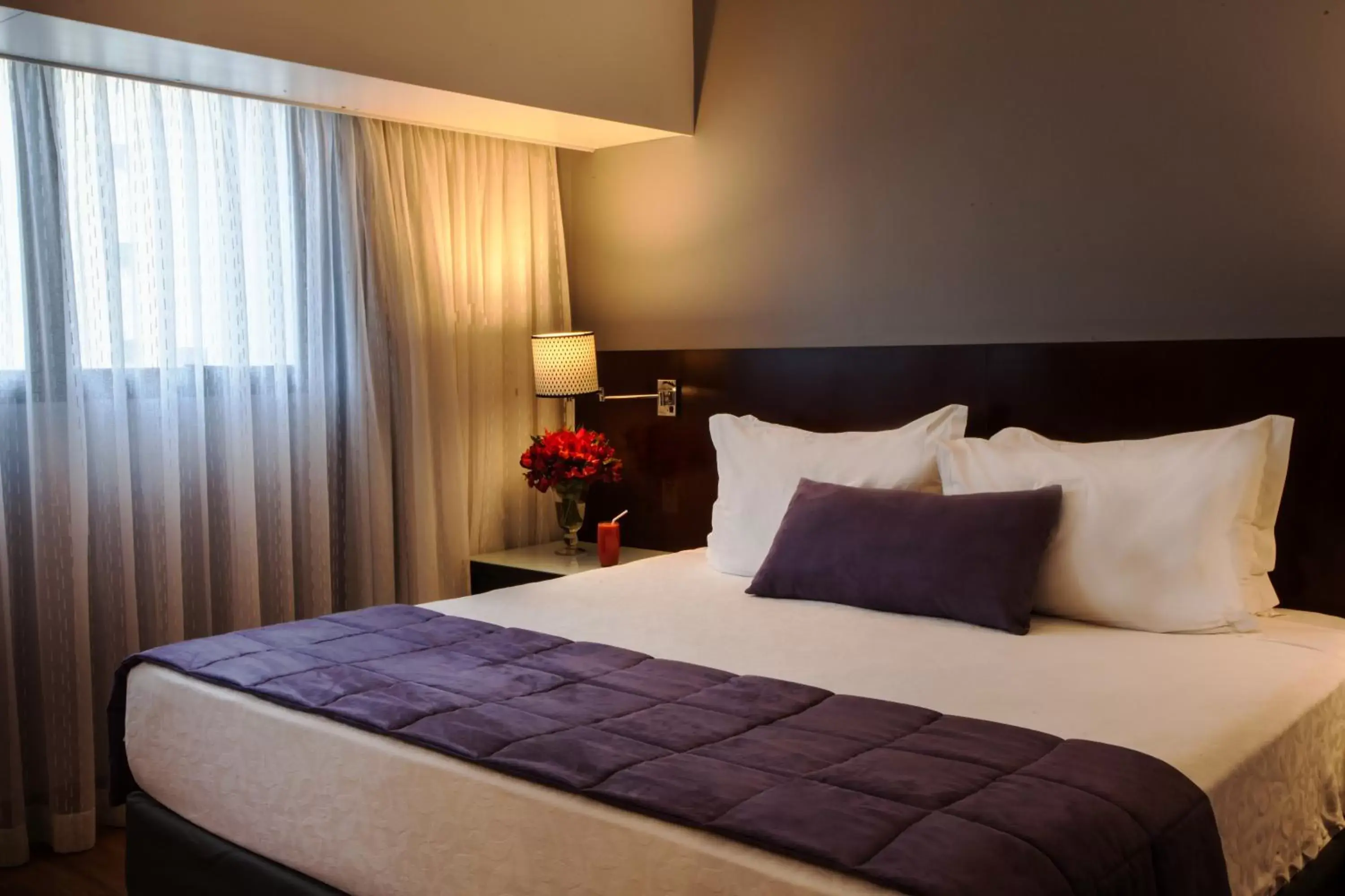 Bedroom, Bed in Wyndham São Paulo Berrini Bedroom, Bed in Wyndham São Paulo Berrini