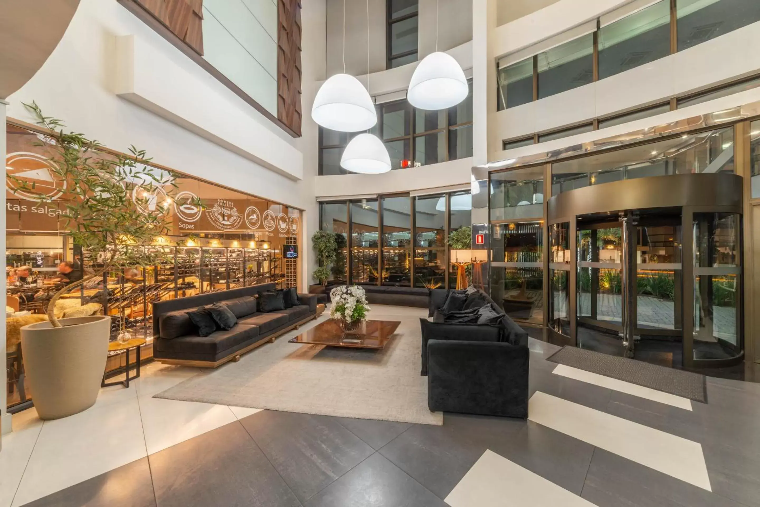 Lobby or reception, Lobby/Reception in Hotel Laghetto Bento