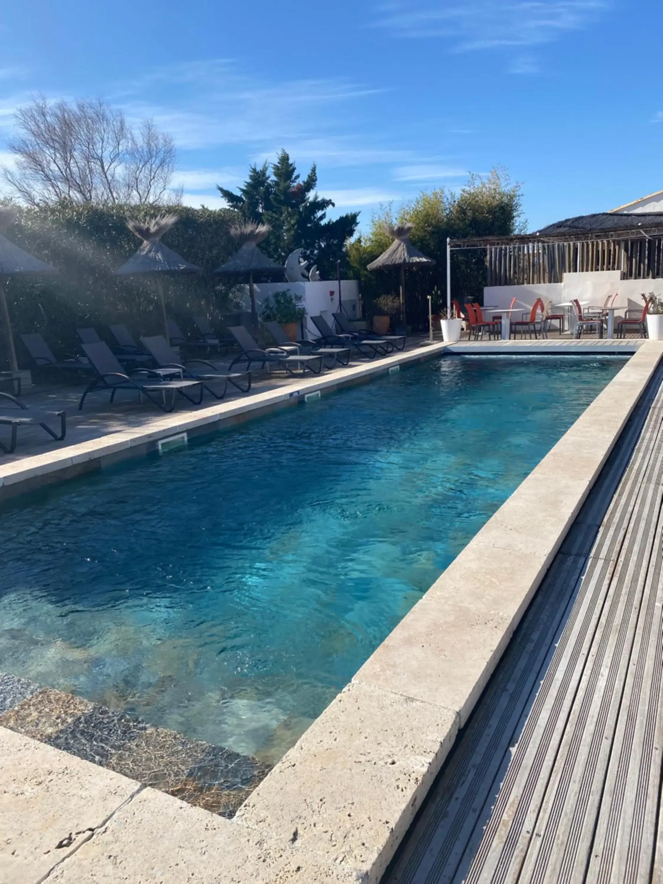 Swimming Pool in Le Mas de Cocagne