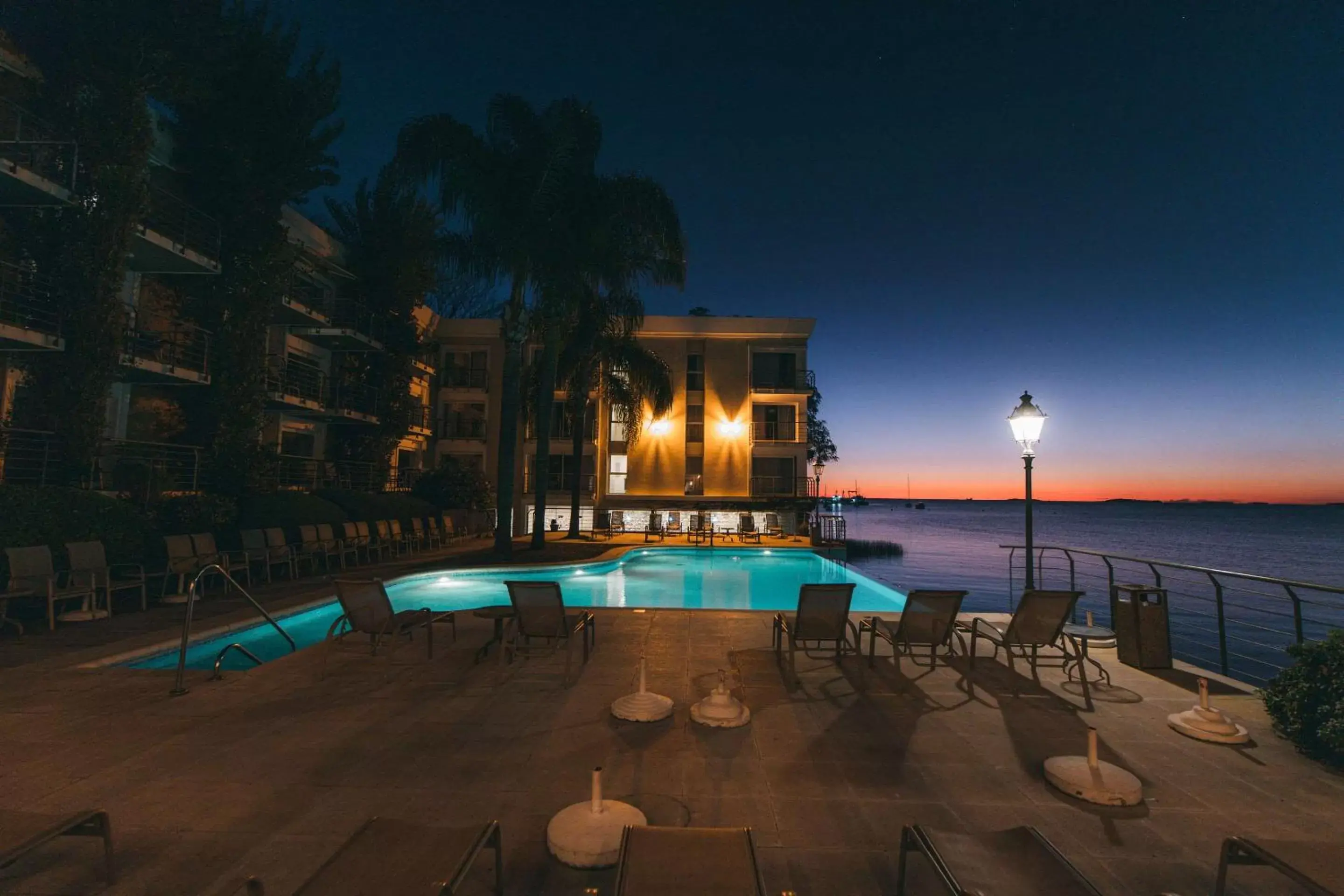 Swimming Pool in Radisson Colonia Del Sacramento Hotel