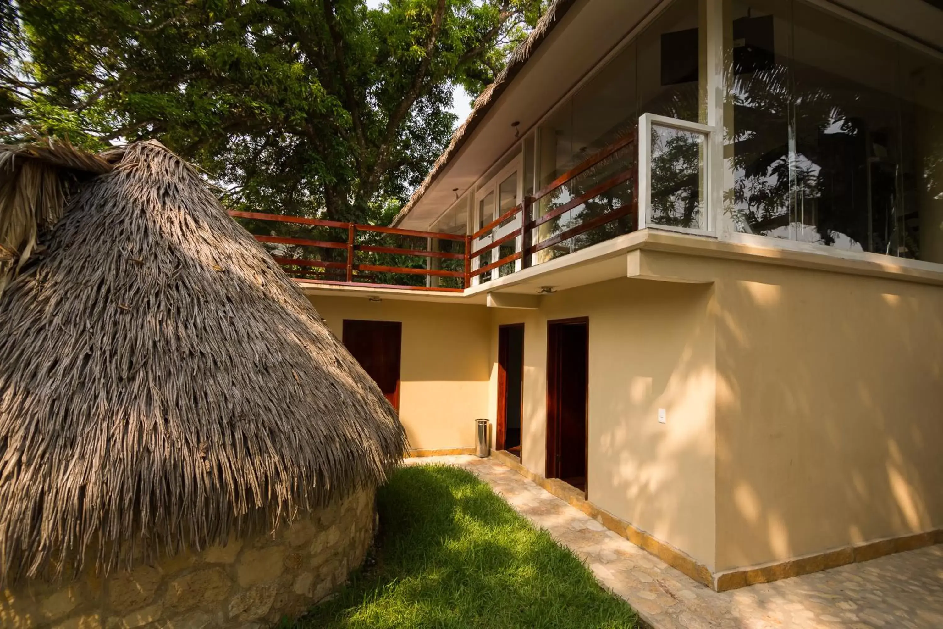 Spa and wellness centre/facilities, Property Building in Hotel Villa Mercedes Palenque