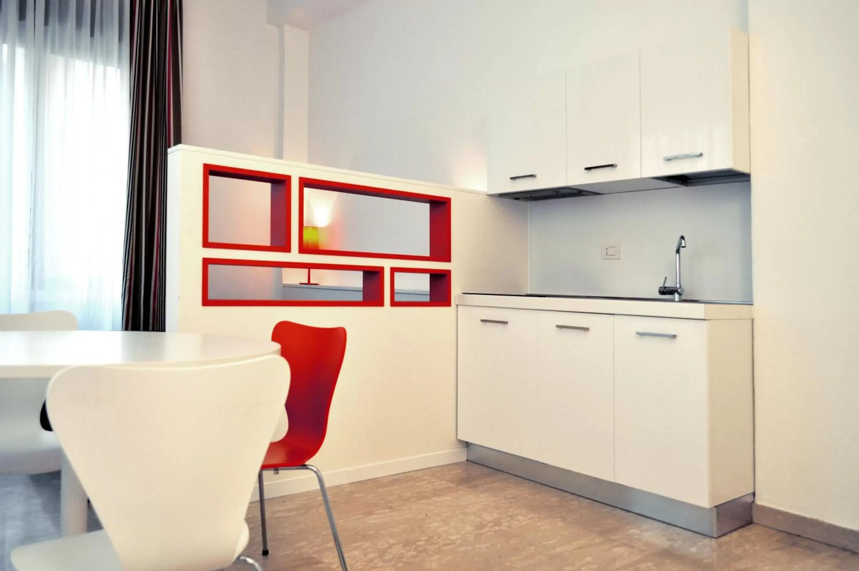 Kitchen or kitchenette, Kitchen/Kitchenette in BB Hotels Aparthotel Bocconi