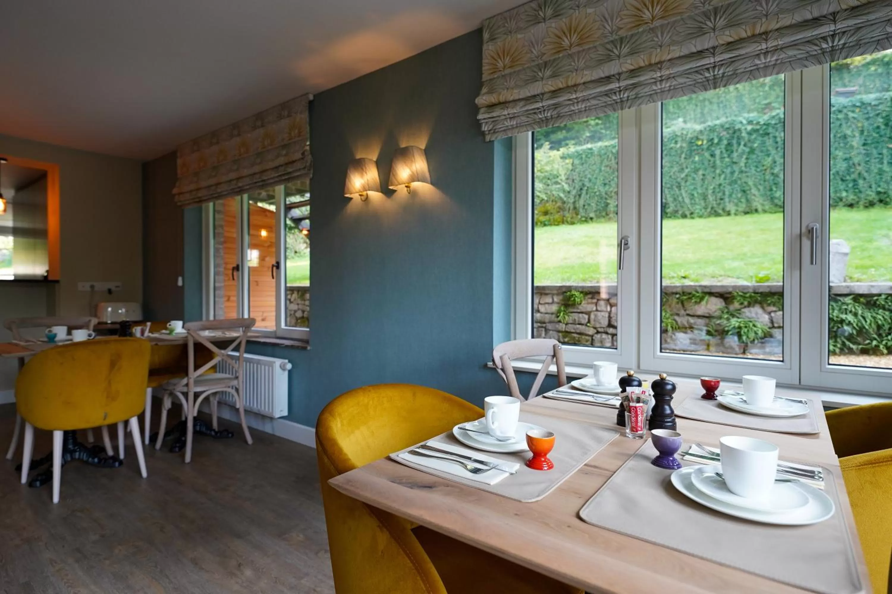 Restaurant/Places to Eat in Les Terrasses des Falizes B&B