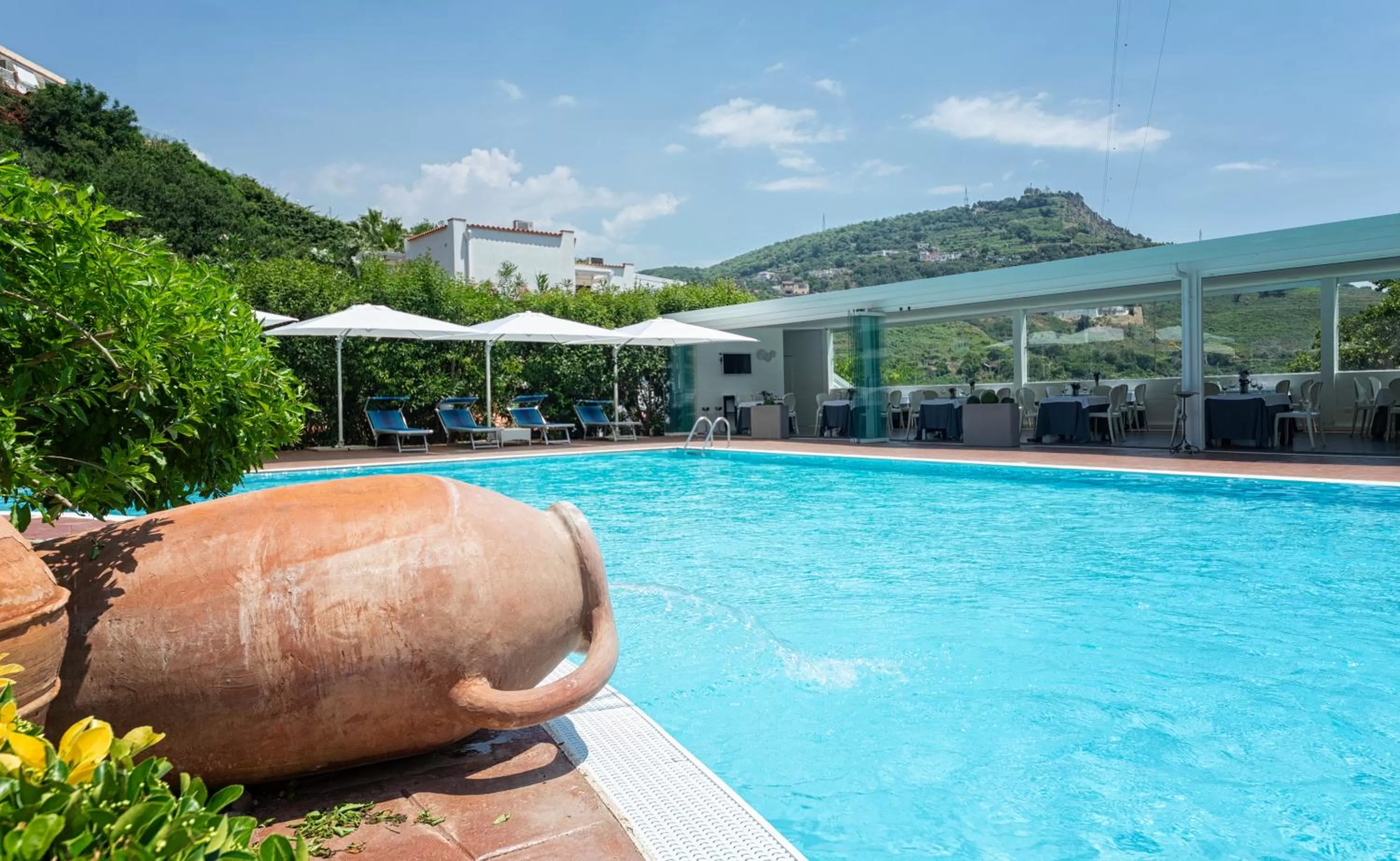 Swimming pool in Agave Hotel