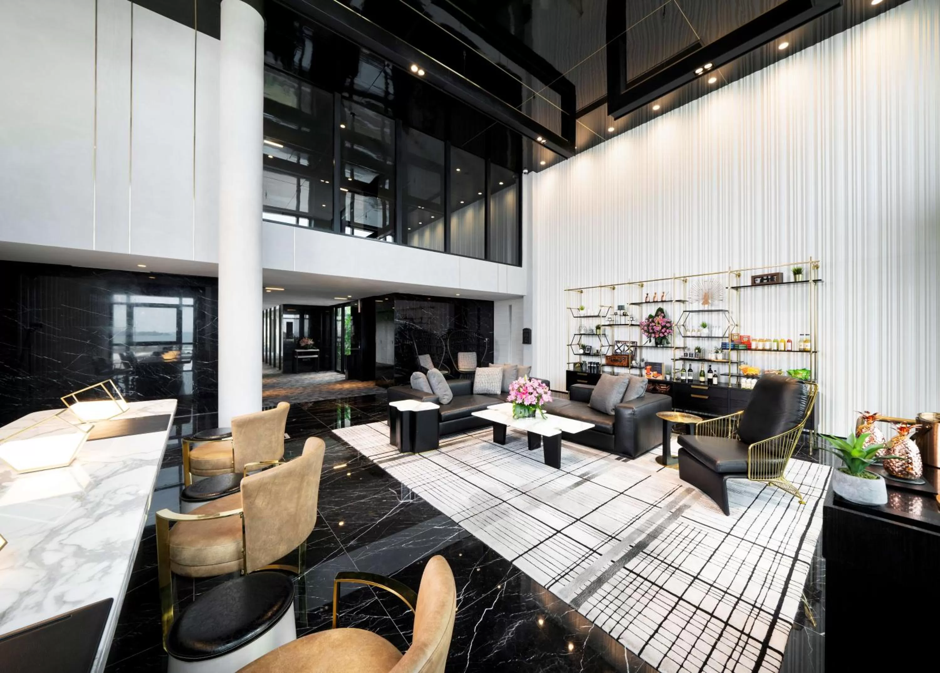 Lobby or reception in The Outpost Hotel Sentosa by Far East Hospitality