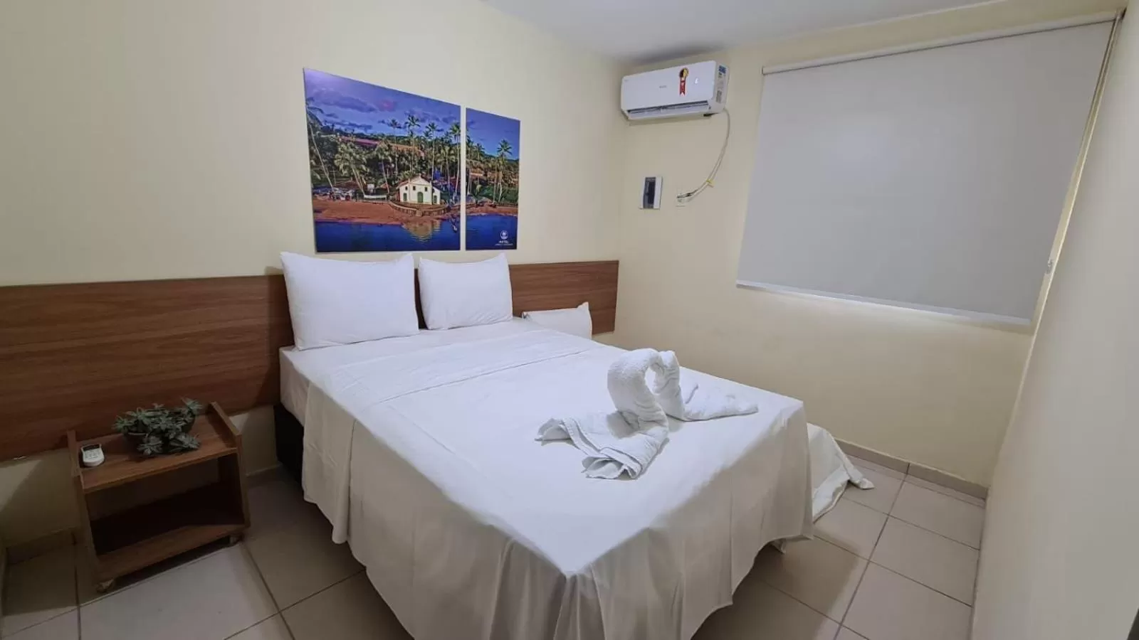 Bed in Arena Carneiros Hotel by AFT