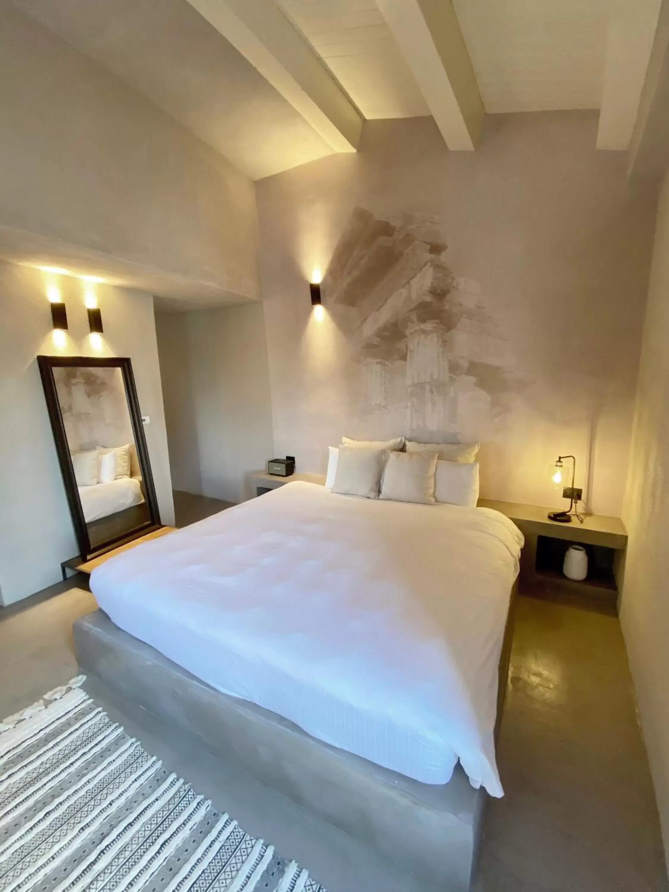 Bed in Casa Nostra Boutique Hotel