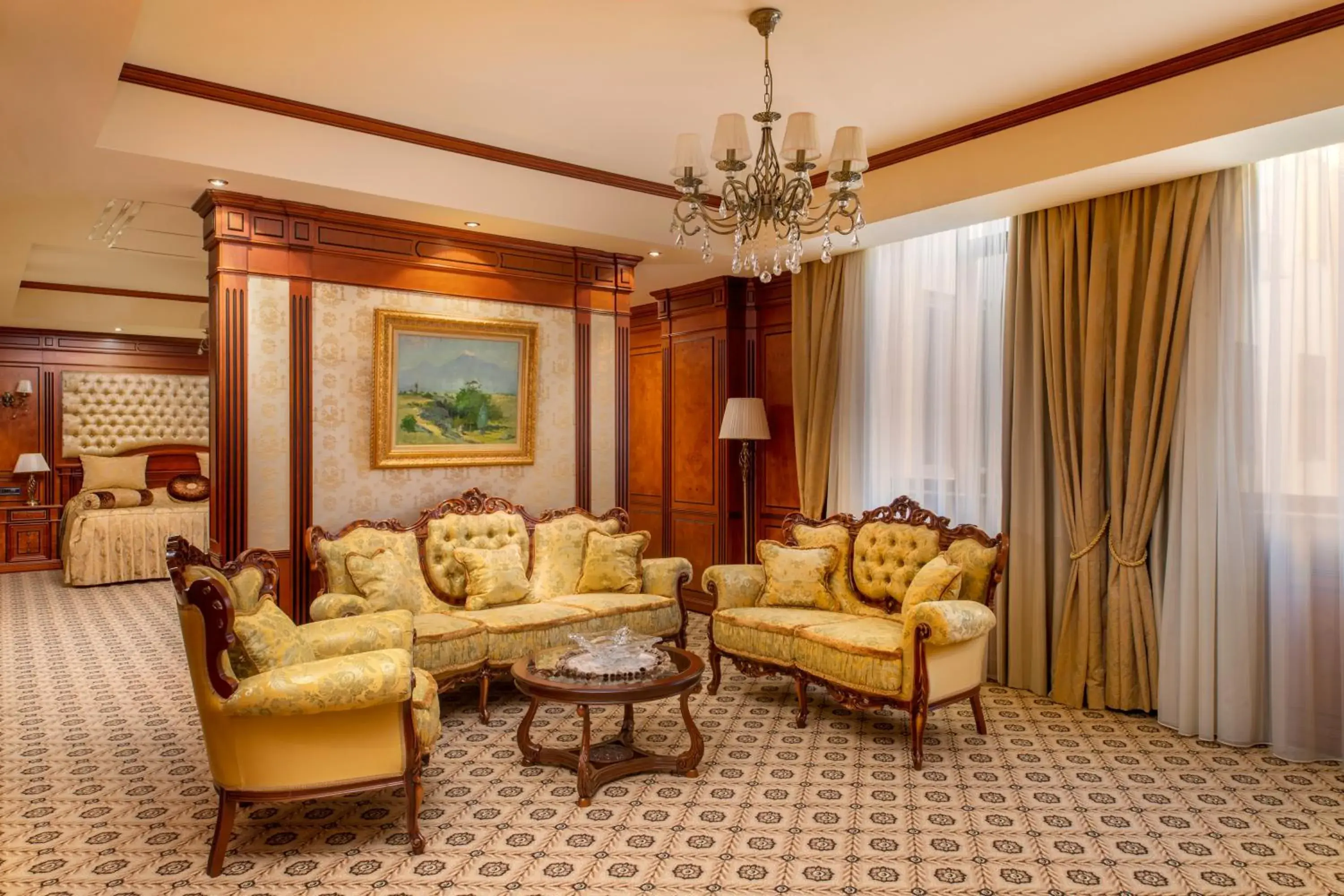 Living room, Seating Area in Hotel National