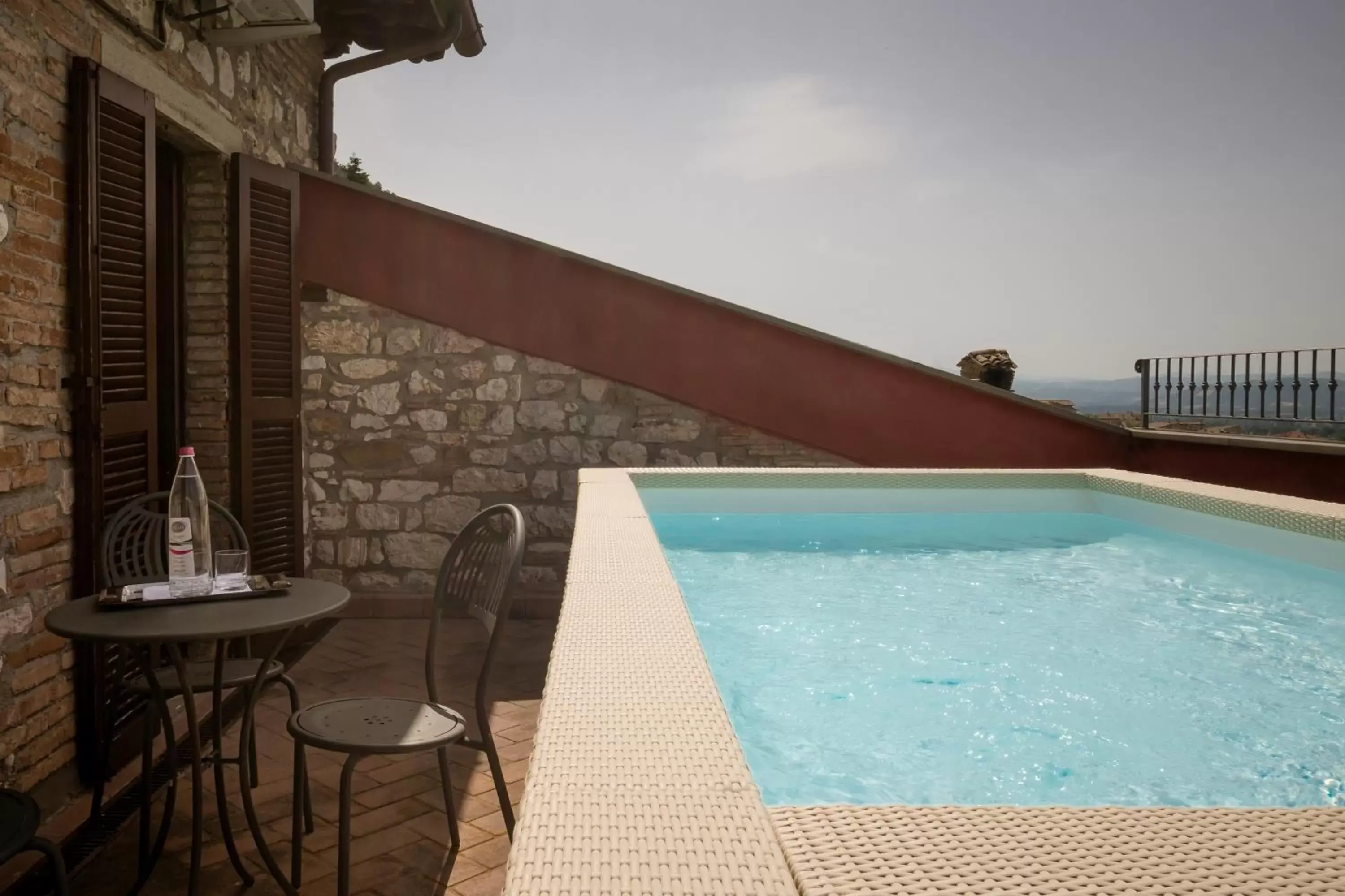 Pool view, Swimming Pool in Bosone Palace