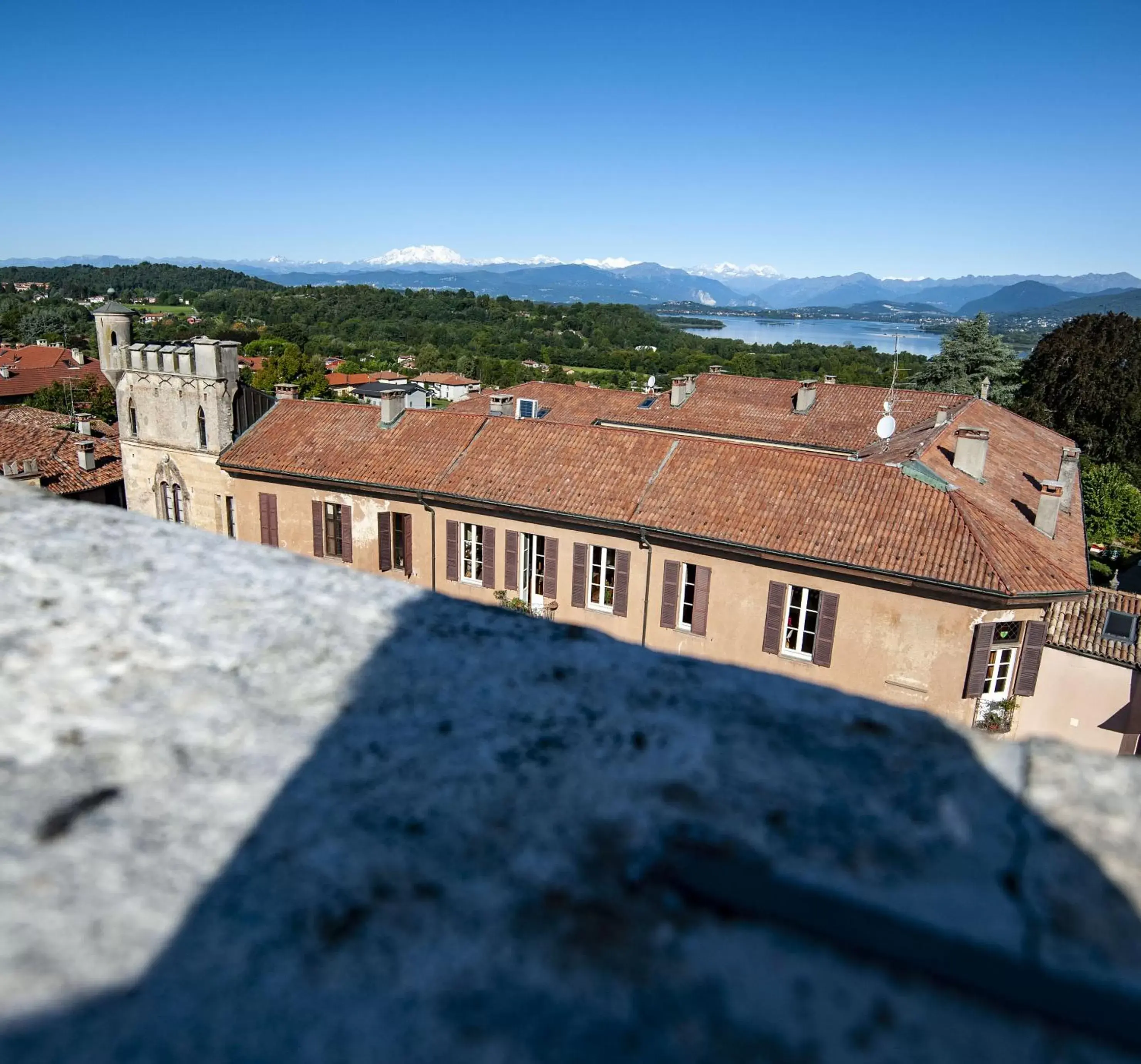 Bird's-eye View in Hotel Locanda Dei Mai Intees