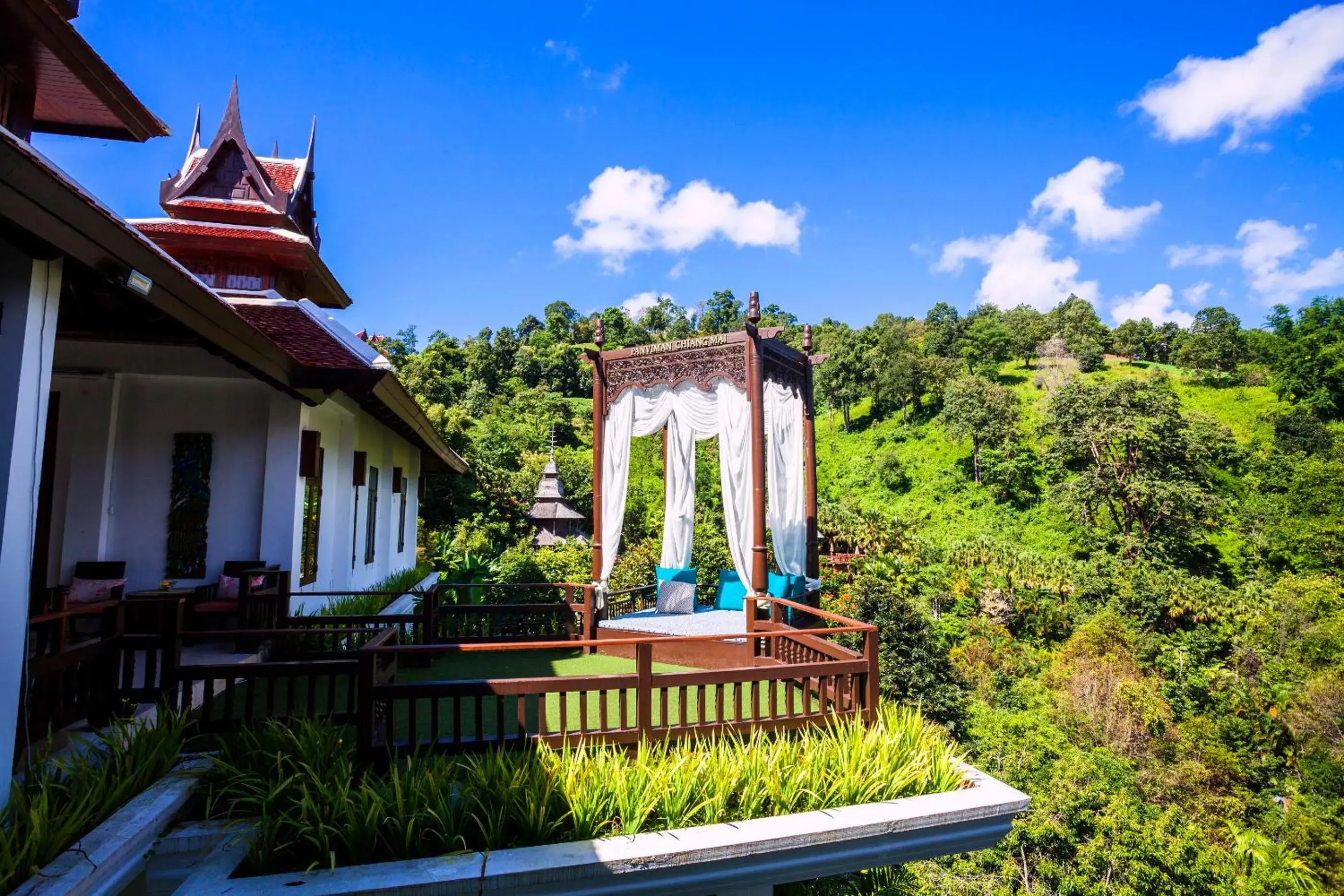 Landmark view in Panviman Chiang Mai Spa Resort