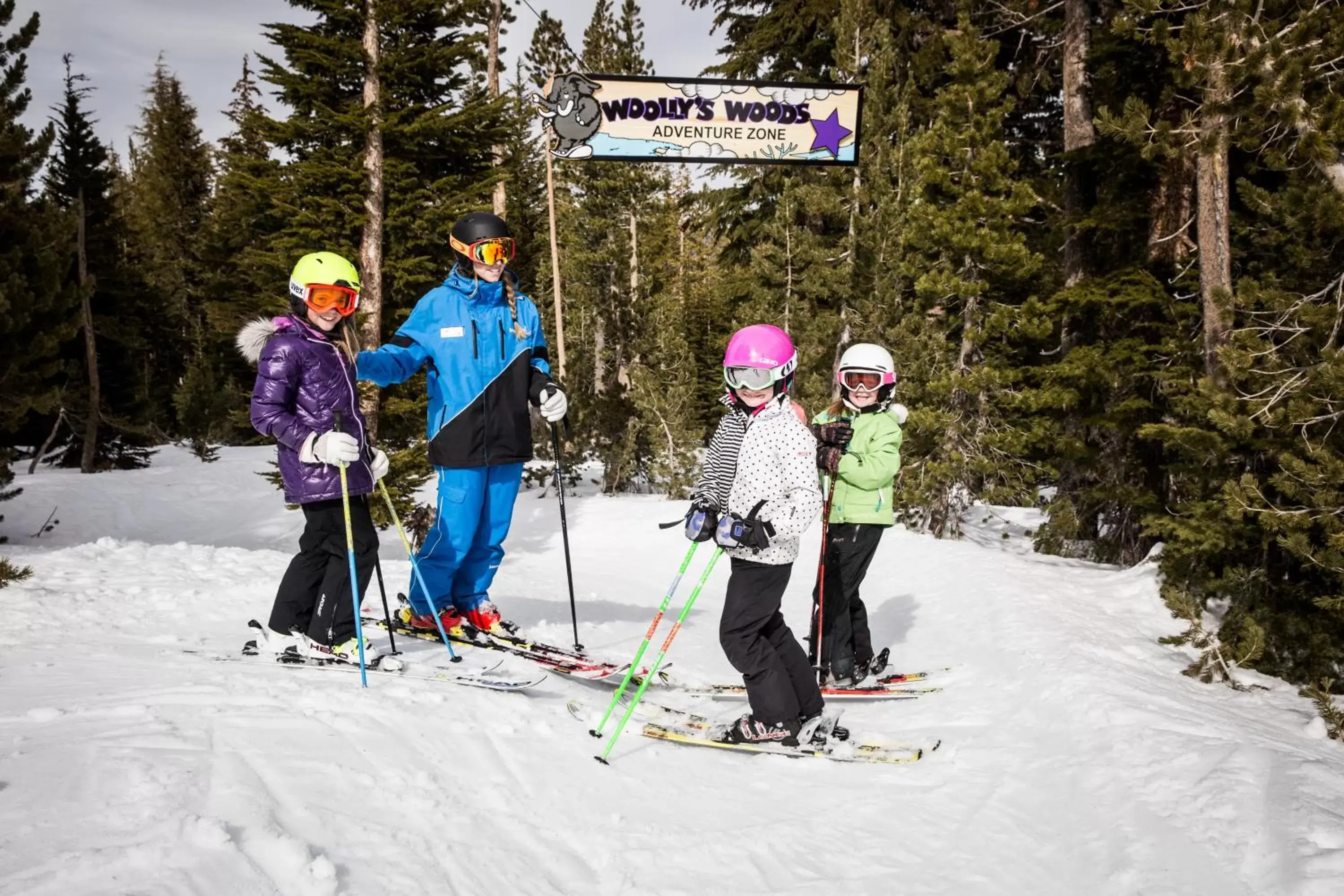 Ski School, Skiing in Mammoth Mountain Inn