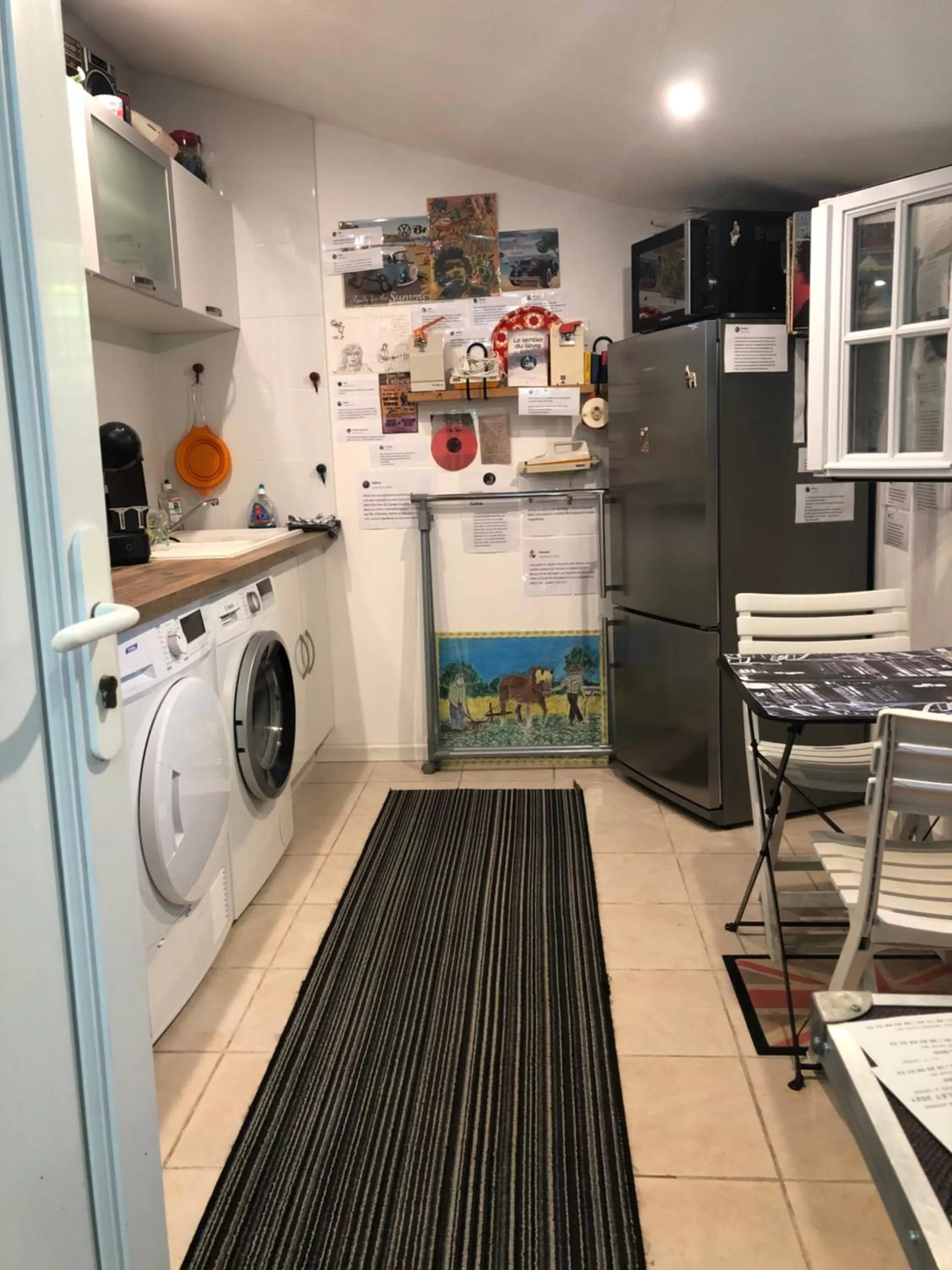 Kitchen or kitchenette, Kitchen/Kitchenette in L Atypique