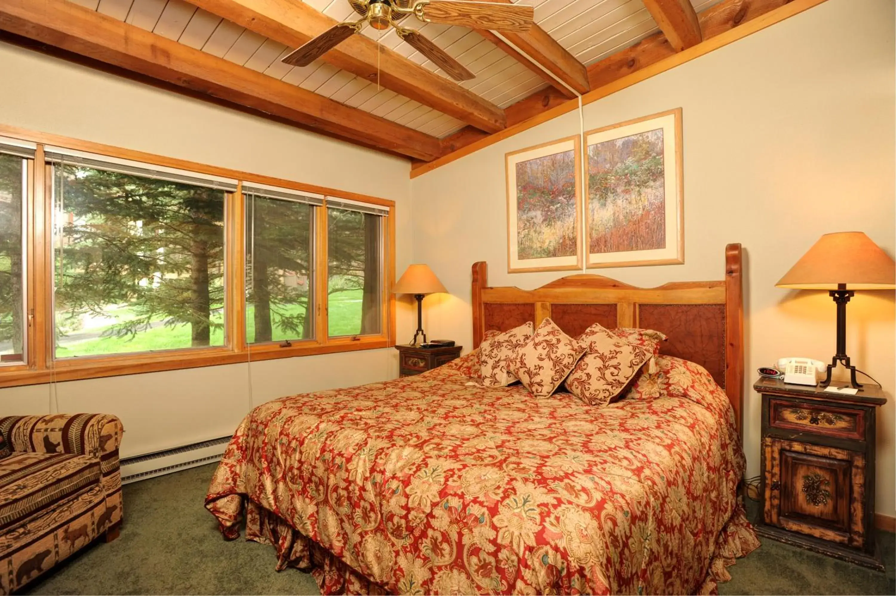 Bed in Evergreen Condominiums by Keystone Resort Bed in Evergreen Condominiums by Keystone Resort