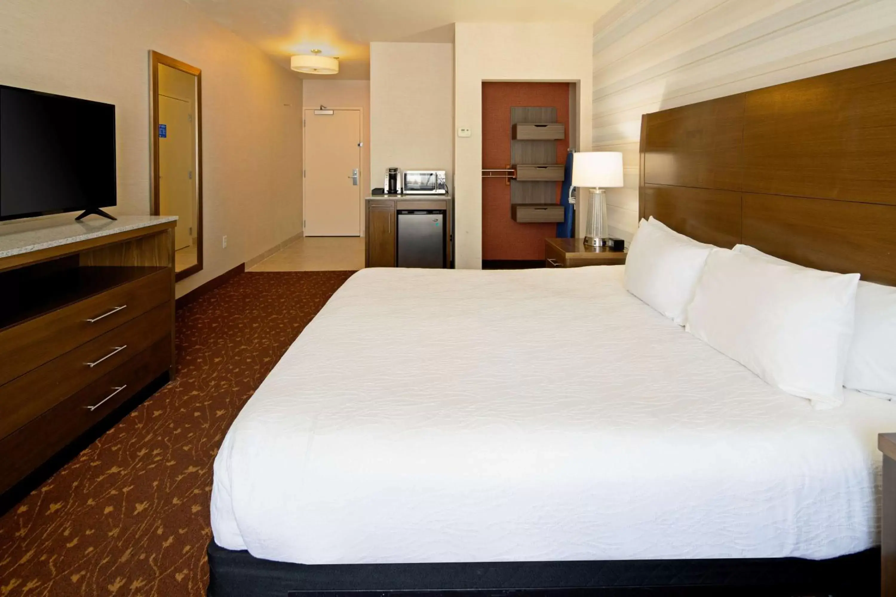 Bedroom, Bed in Hilton Garden Inn Albuquerque Airport