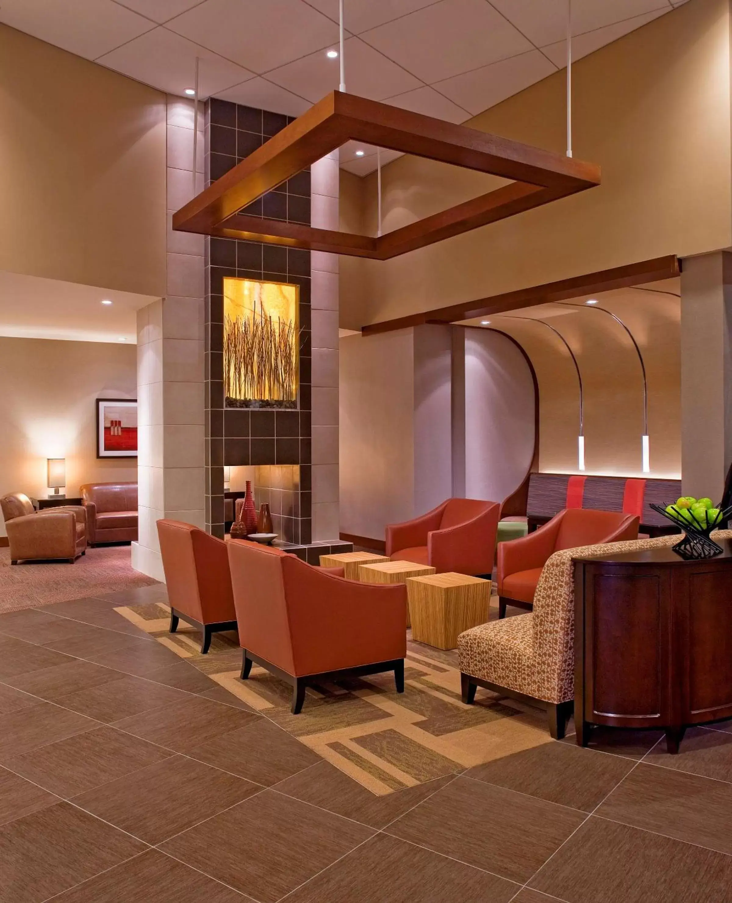Lobby or reception in Hyatt Place Richmond Airport