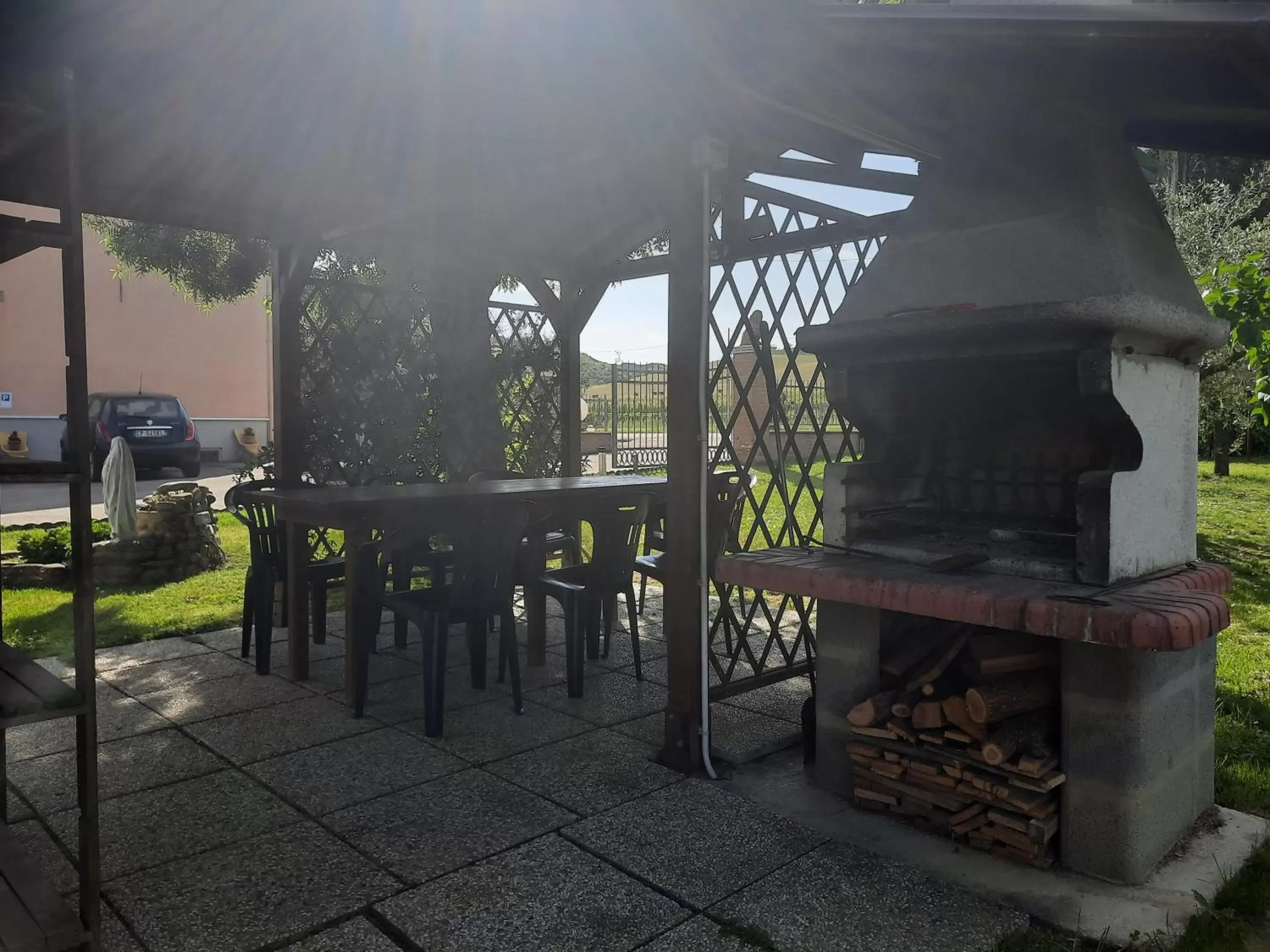 BBQ Facilities in La Casa della Nonna