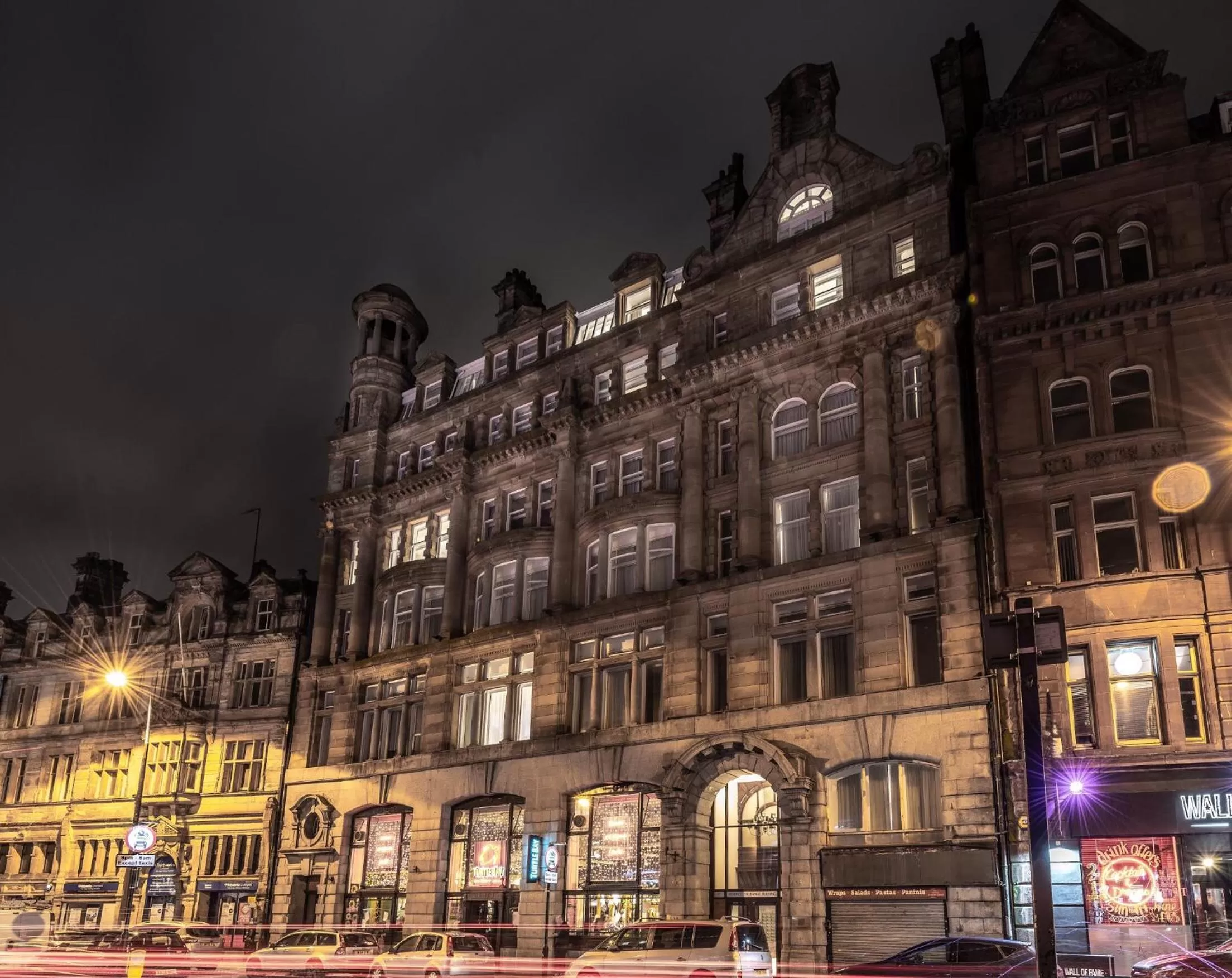 Property building in Terlon Apartments