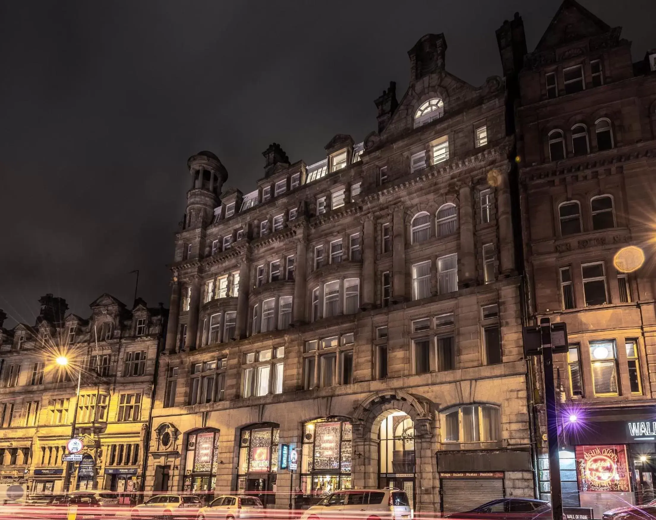 Property building in Terlon Apartments Property building in Terlon Apartments