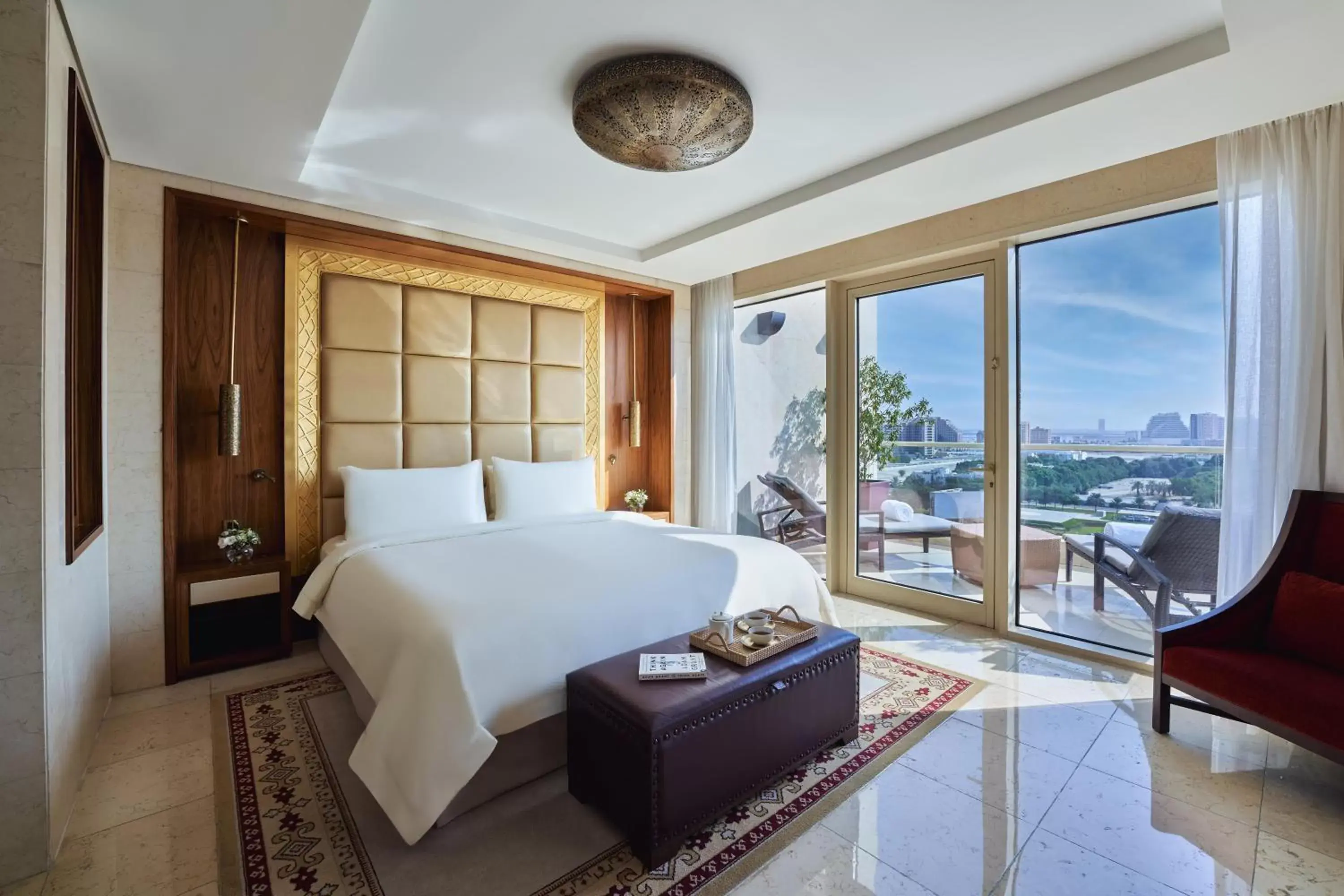 Bedroom in Raffles Dubai
