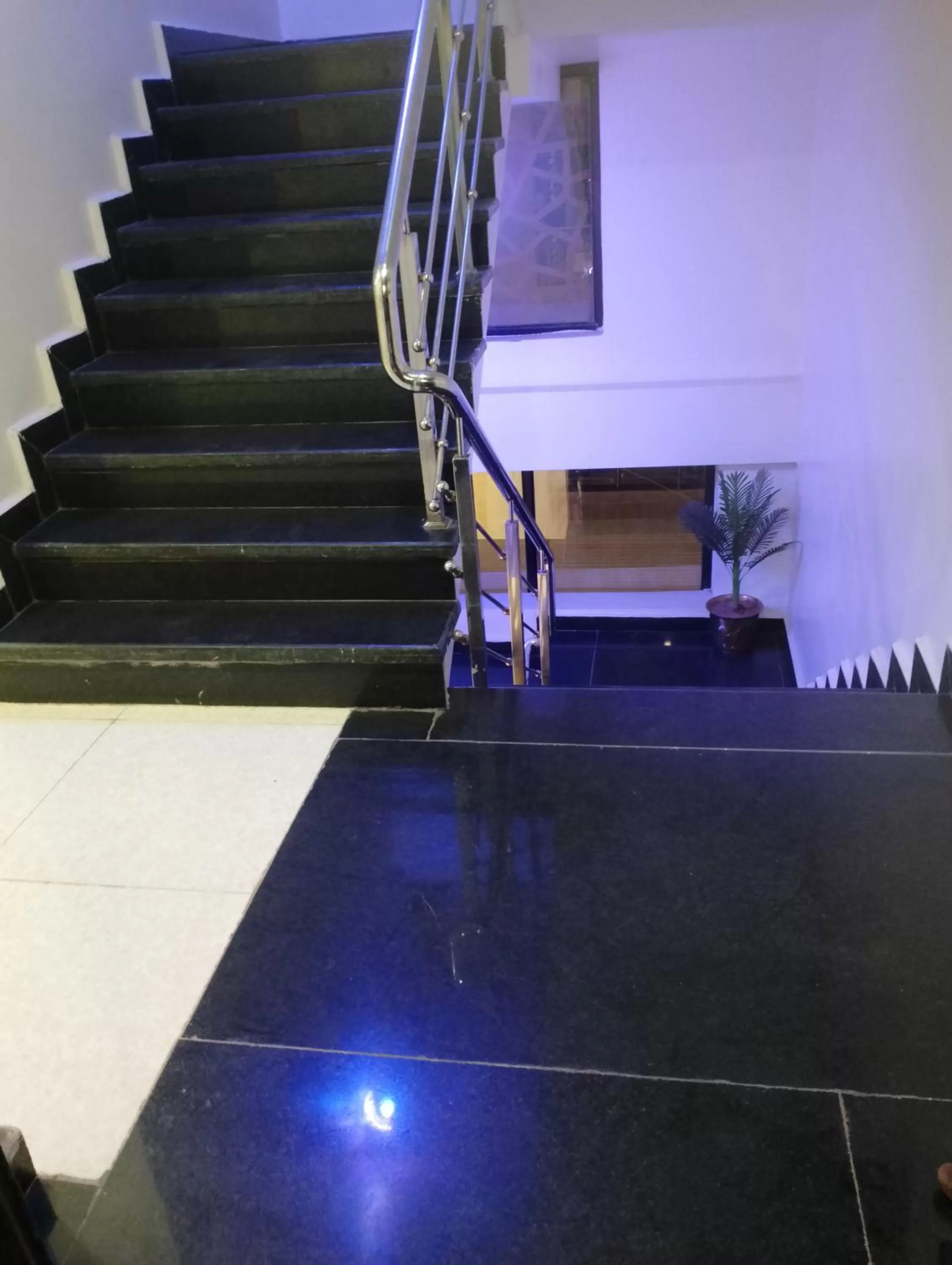 Lobby or reception in Hotel Golden Bliss